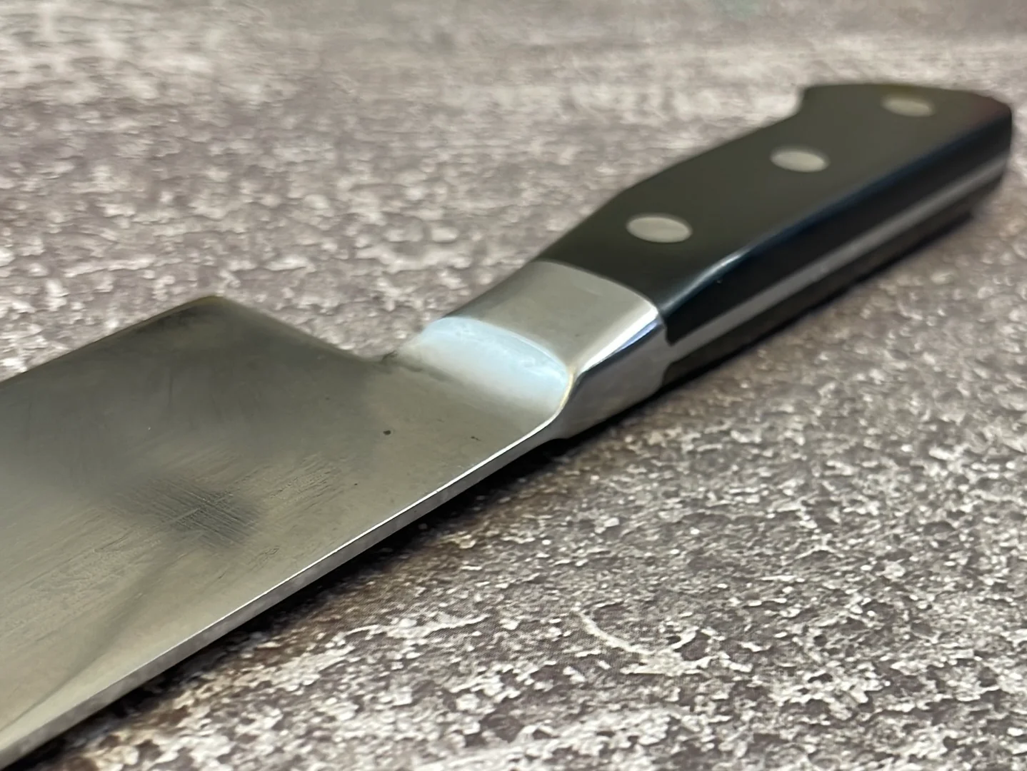 Vintage Japanese Gyuto Knife 240mm Made in Japan 🇯🇵 1196 - Image 7