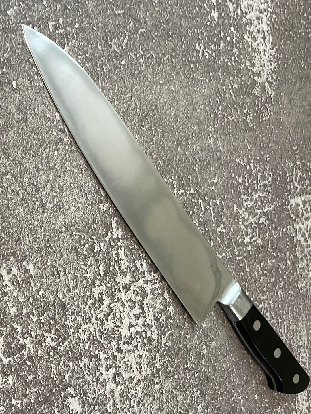 Vintage Japanese Gyuto Knife 240mm Made in Japan 🇯🇵 1196 - Image 8