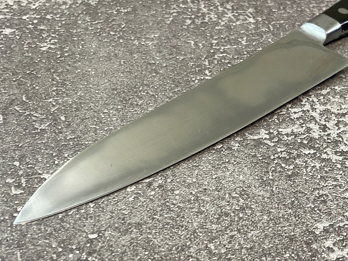 Vintage Japanese Gyuto Knife 240mm Made in Japan 🇯🇵 1196 - Image 9