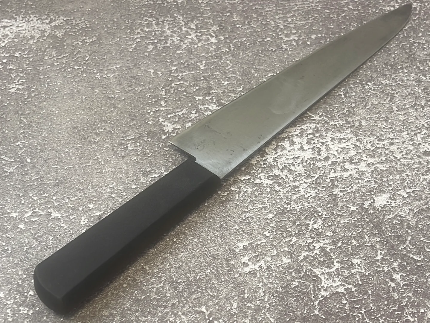 Vintage Japanese Gyuto Knife 260mm Made in Japan 🇯🇵 1214 - Image 10