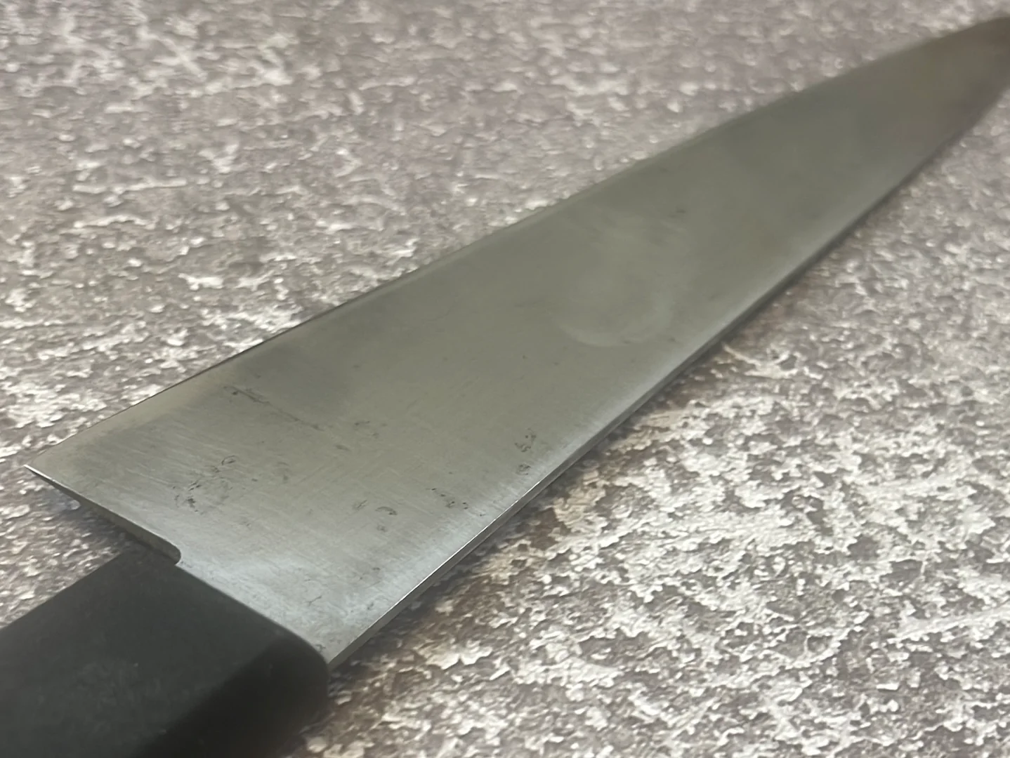 Vintage Japanese Gyuto Knife 260mm Made in Japan 🇯🇵 1214 - Image 11