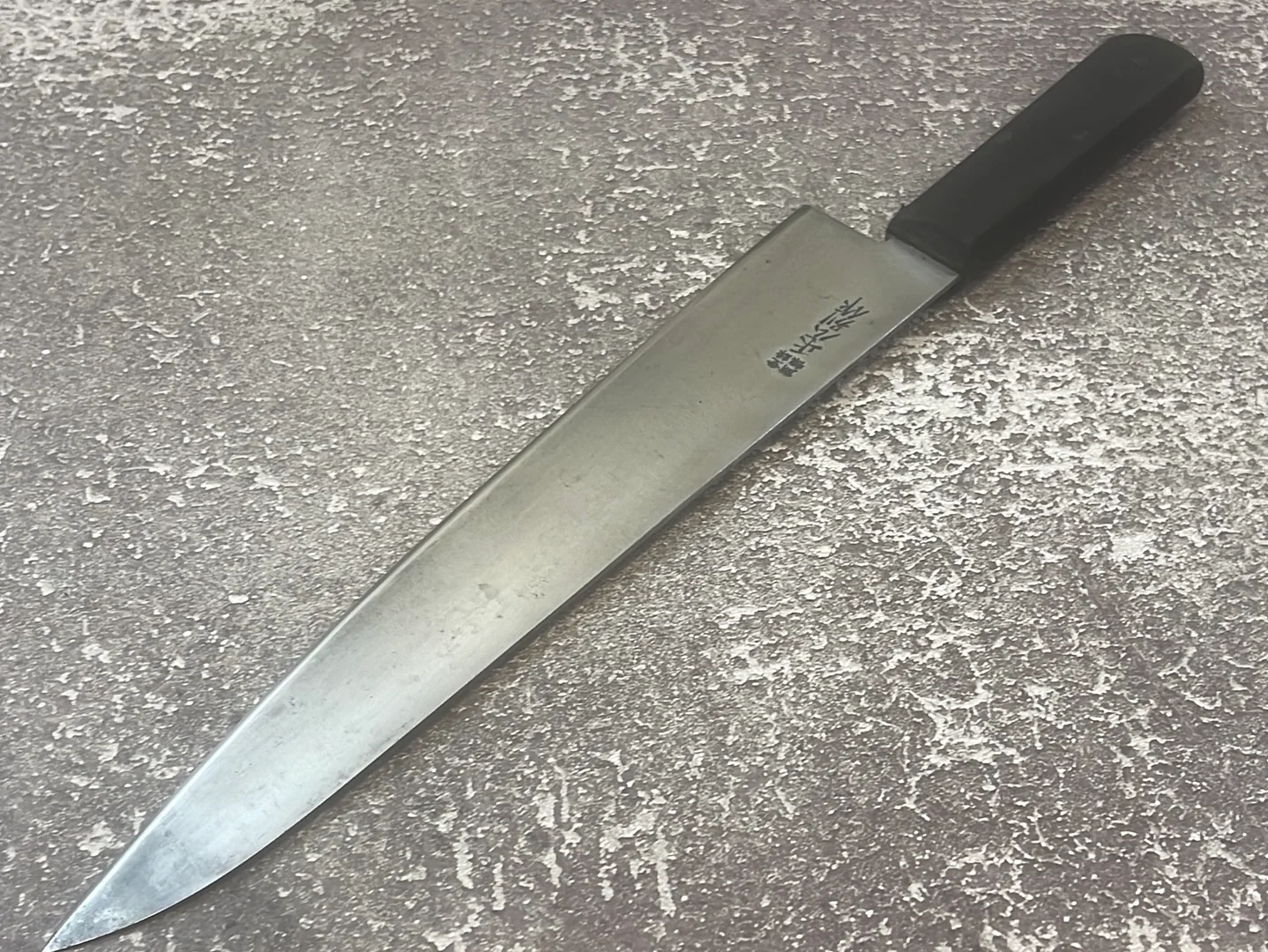 Vintage Japanese Gyuto Knife 260mm Made in Japan 🇯🇵 1214 - Image 6