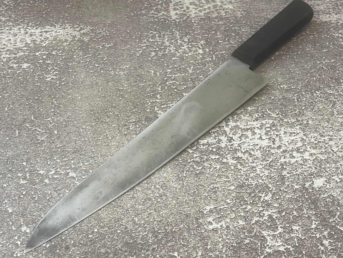 Vintage Japanese Gyuto Knife 260mm Made in Japan 🇯🇵 1214 - Image 8