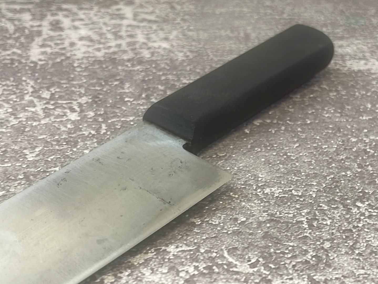Vintage Japanese Gyuto Knife 260mm Made in Japan 🇯🇵 1214 - Image 9