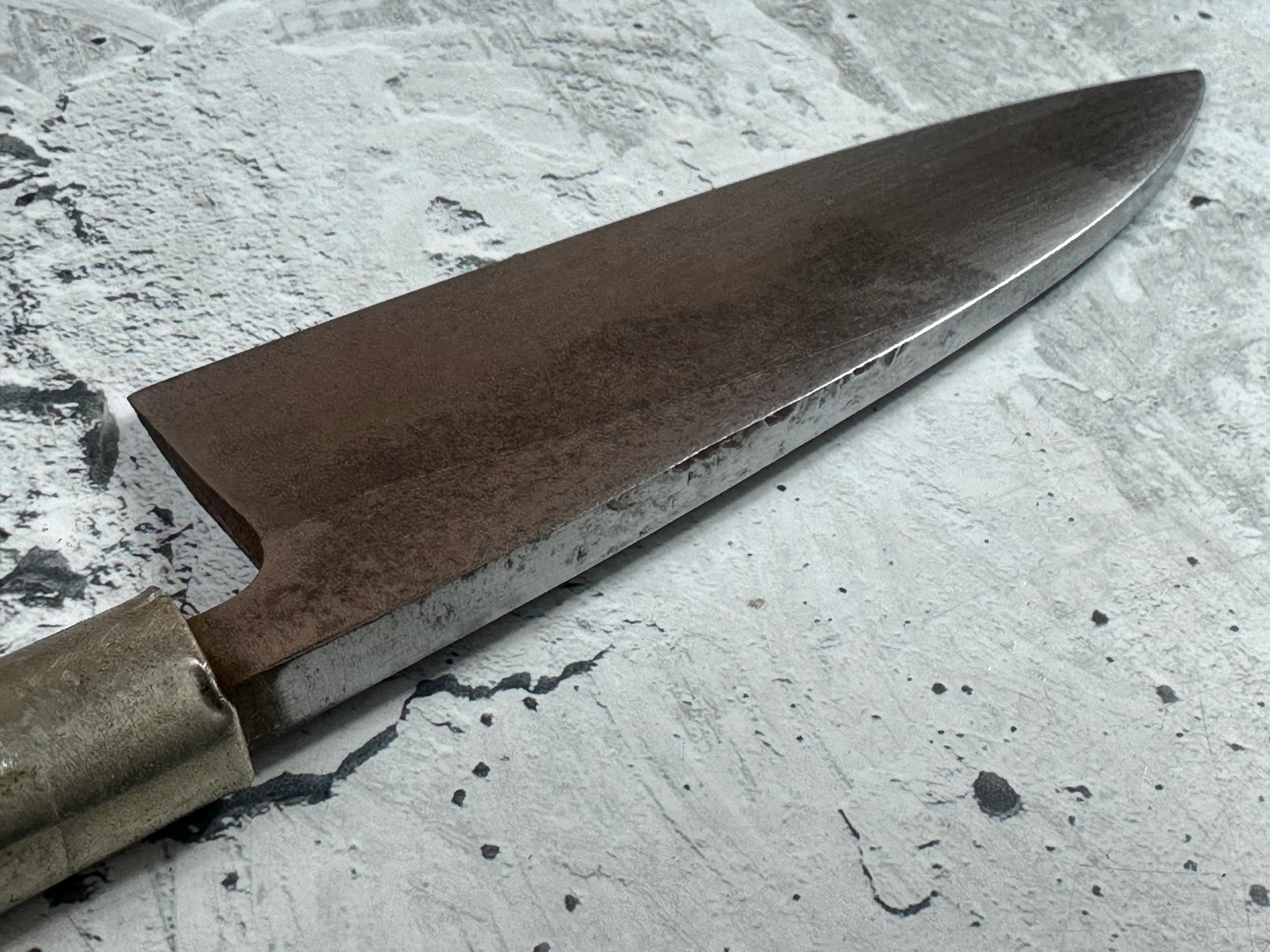 Vintage Japanese Knife Set 3x Carbon Steel Japan 2008 - Image 13