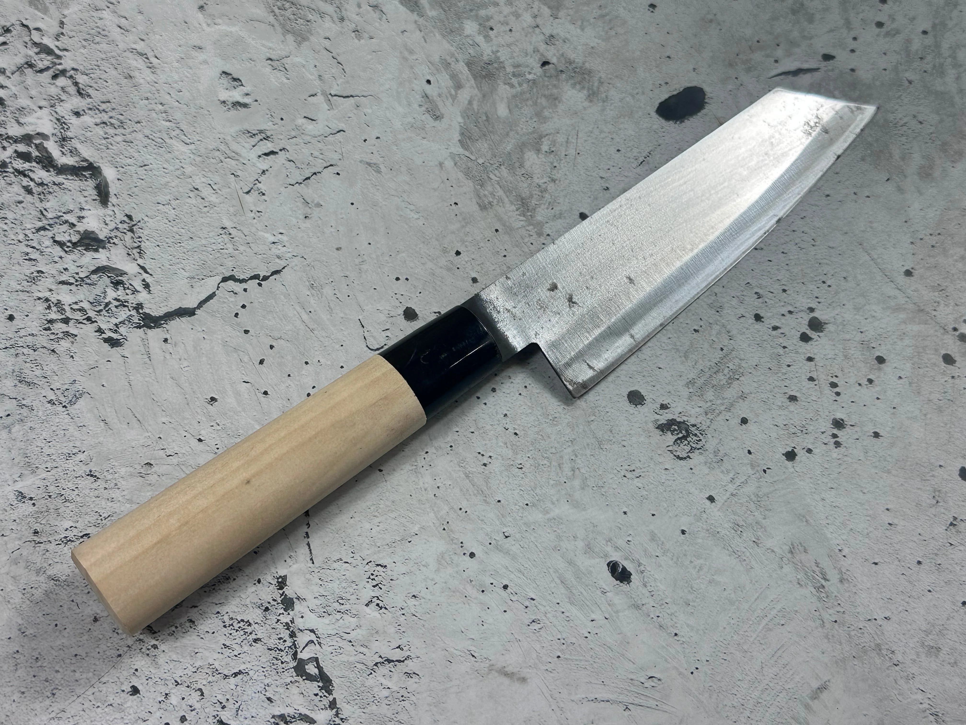 Vintage Japanese Knife Set 3x Carbon Steel Japan 2008 - Image 3