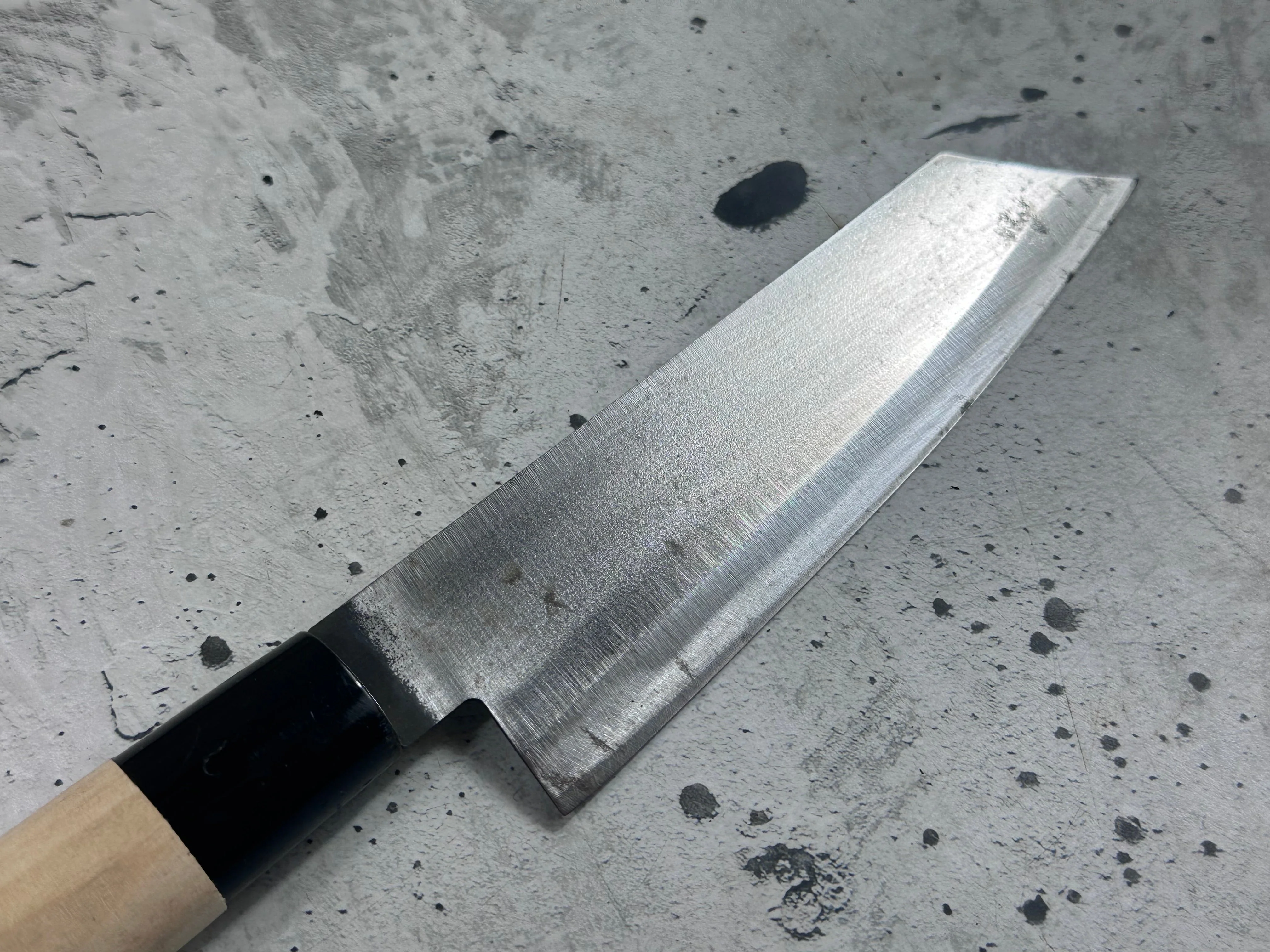 Vintage Japanese Knife Set 3x Carbon Steel Japan 2008 - Image 6