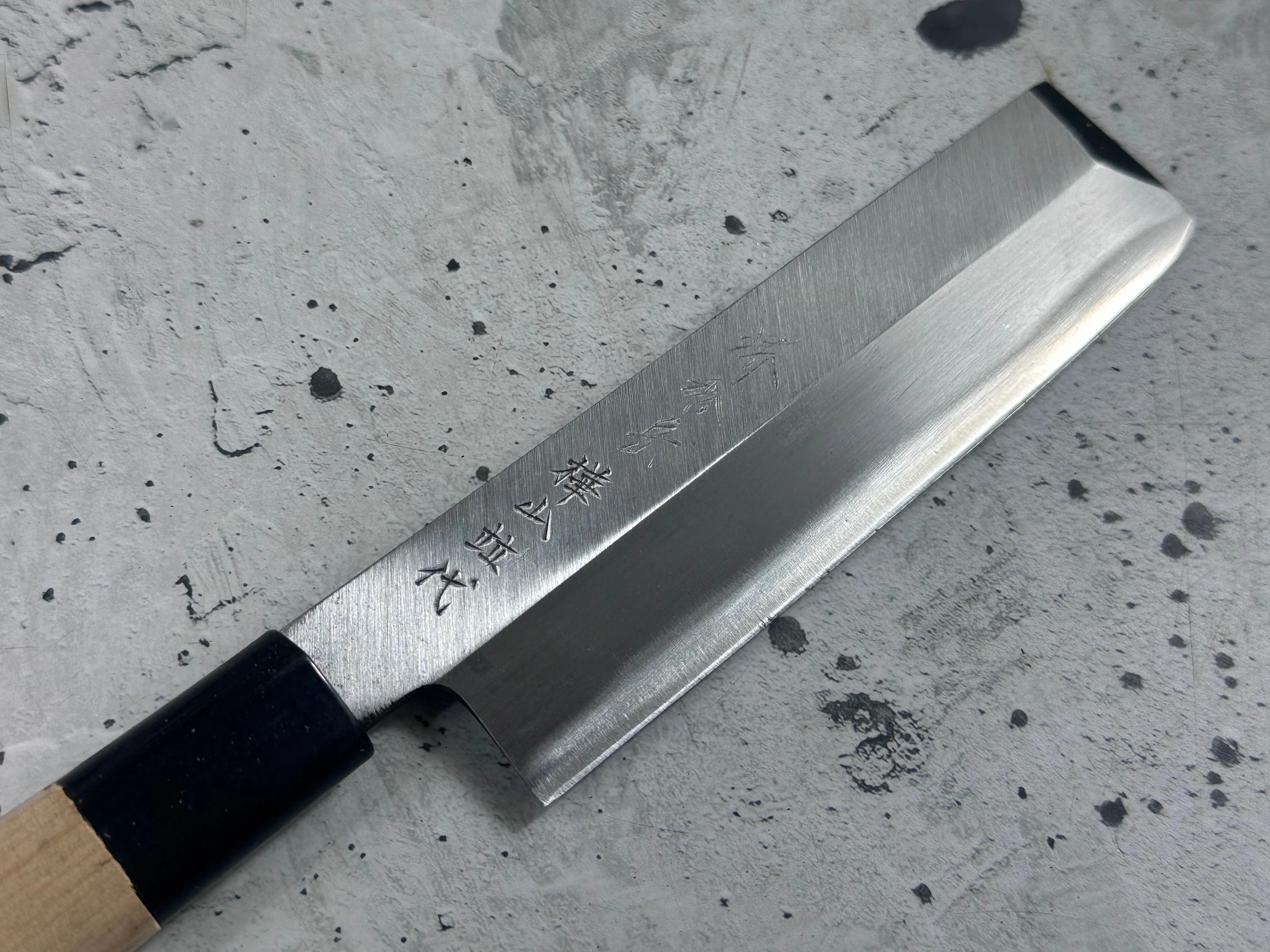 Vintage Japanese Knife Set 3x Carbon Steel Japan 2008 - Image 7