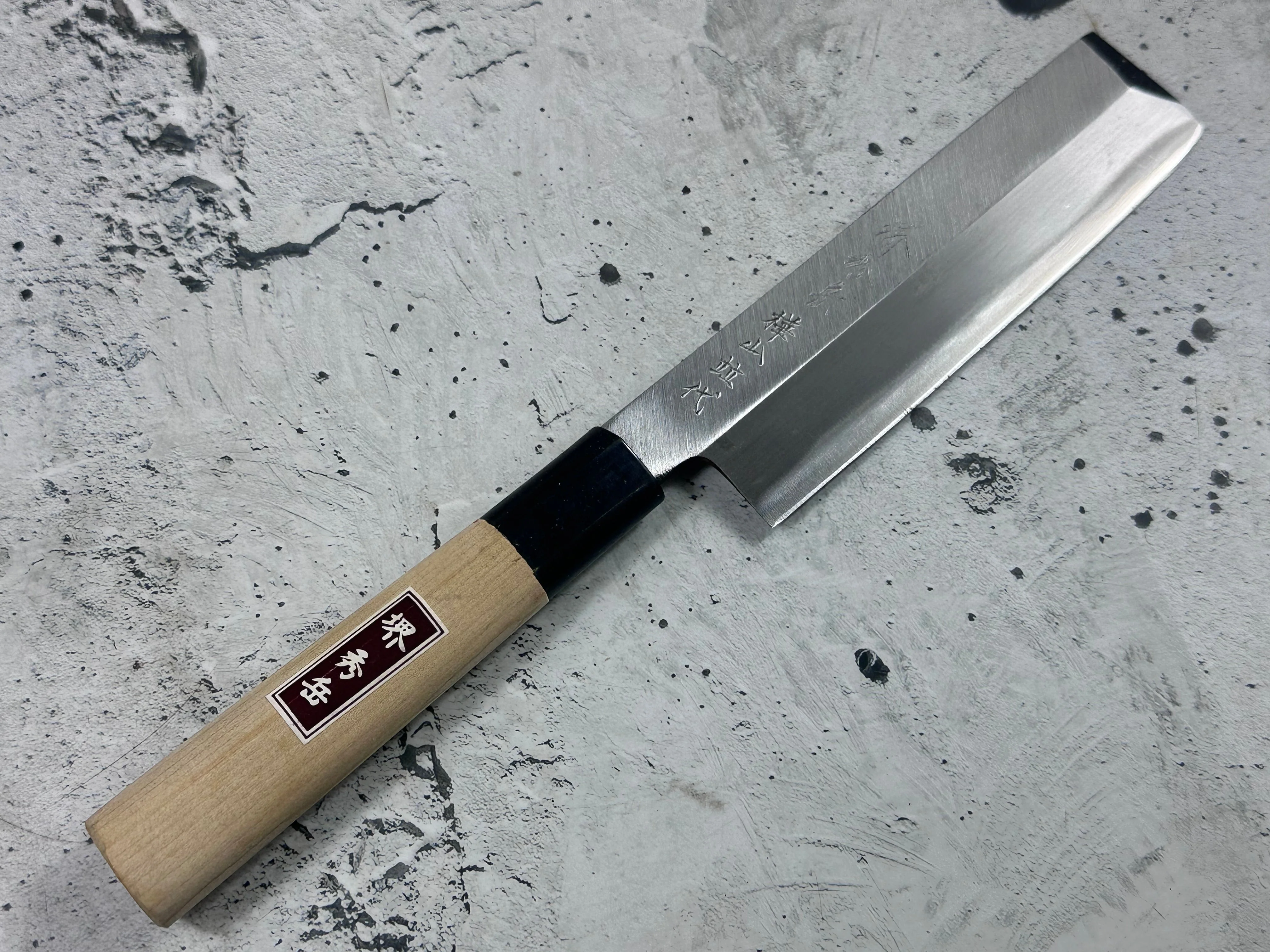 Vintage Japanese Knife Set 3x Carbon Steel Japan 2008 - Image 9