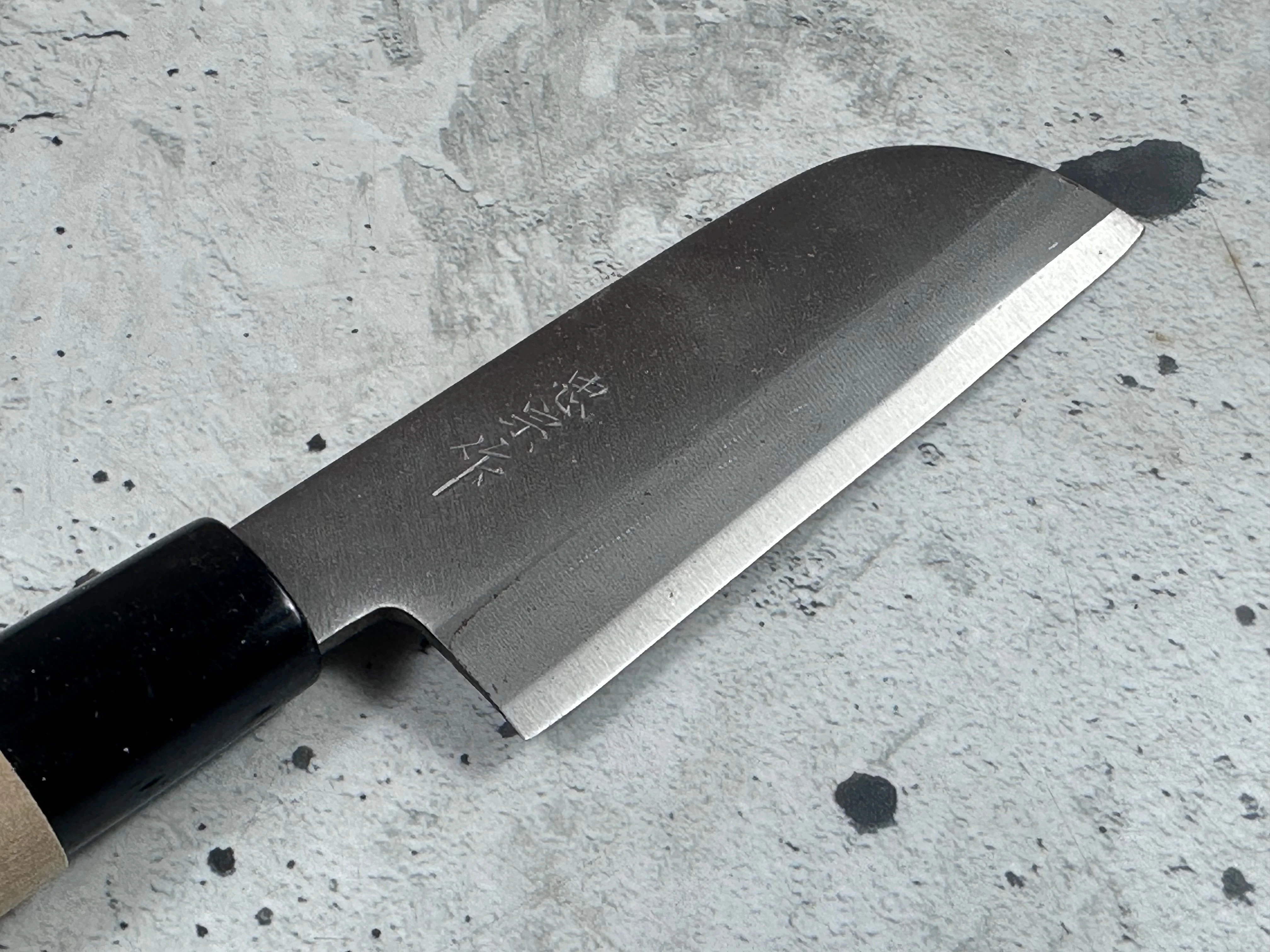 Vintage Japanese Knife Set 4x Carbon Steel Japan 2010 - Image 14