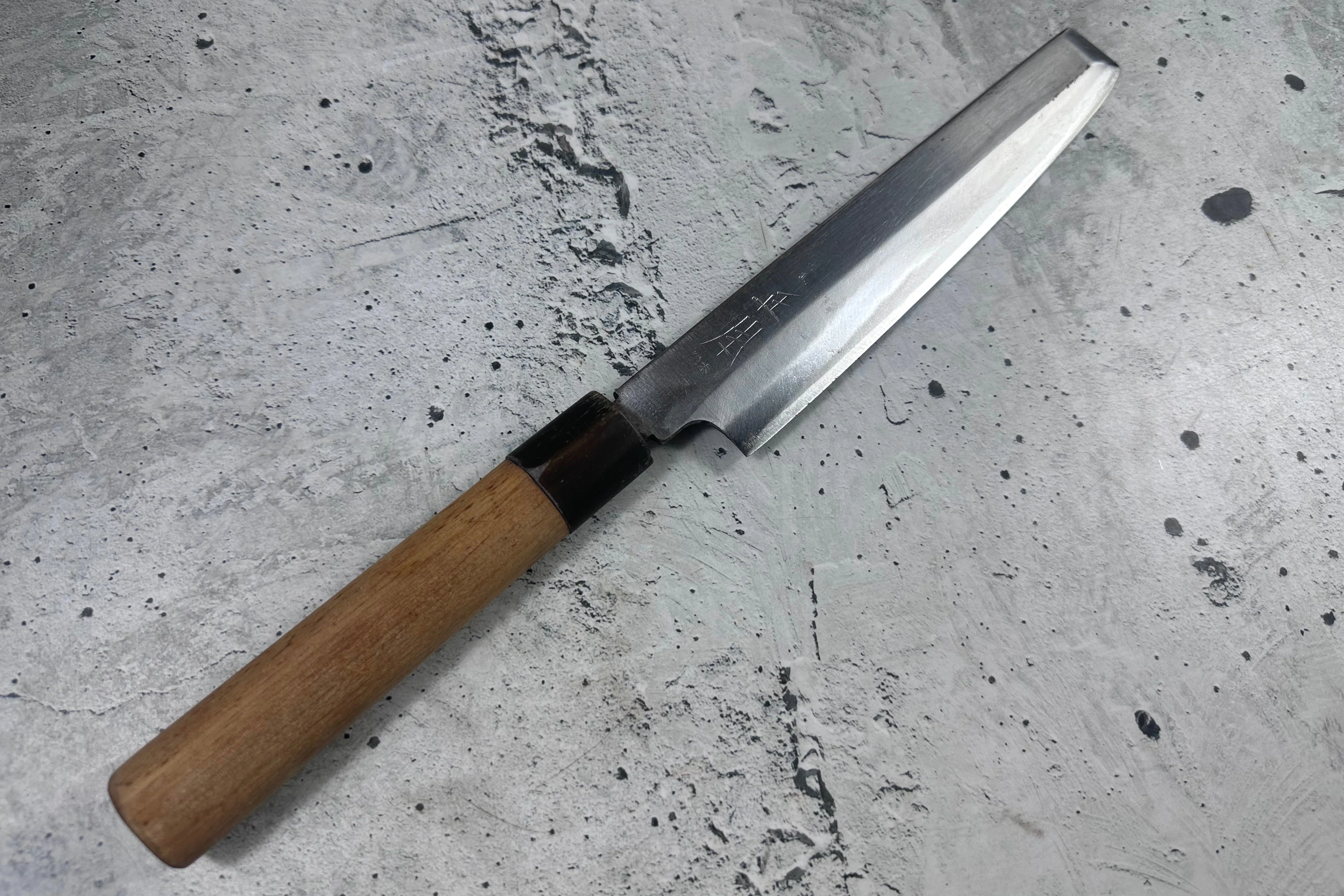 Vintage Japanese Knife Set 4x Carbon Steel Japan 2010 - Image 3