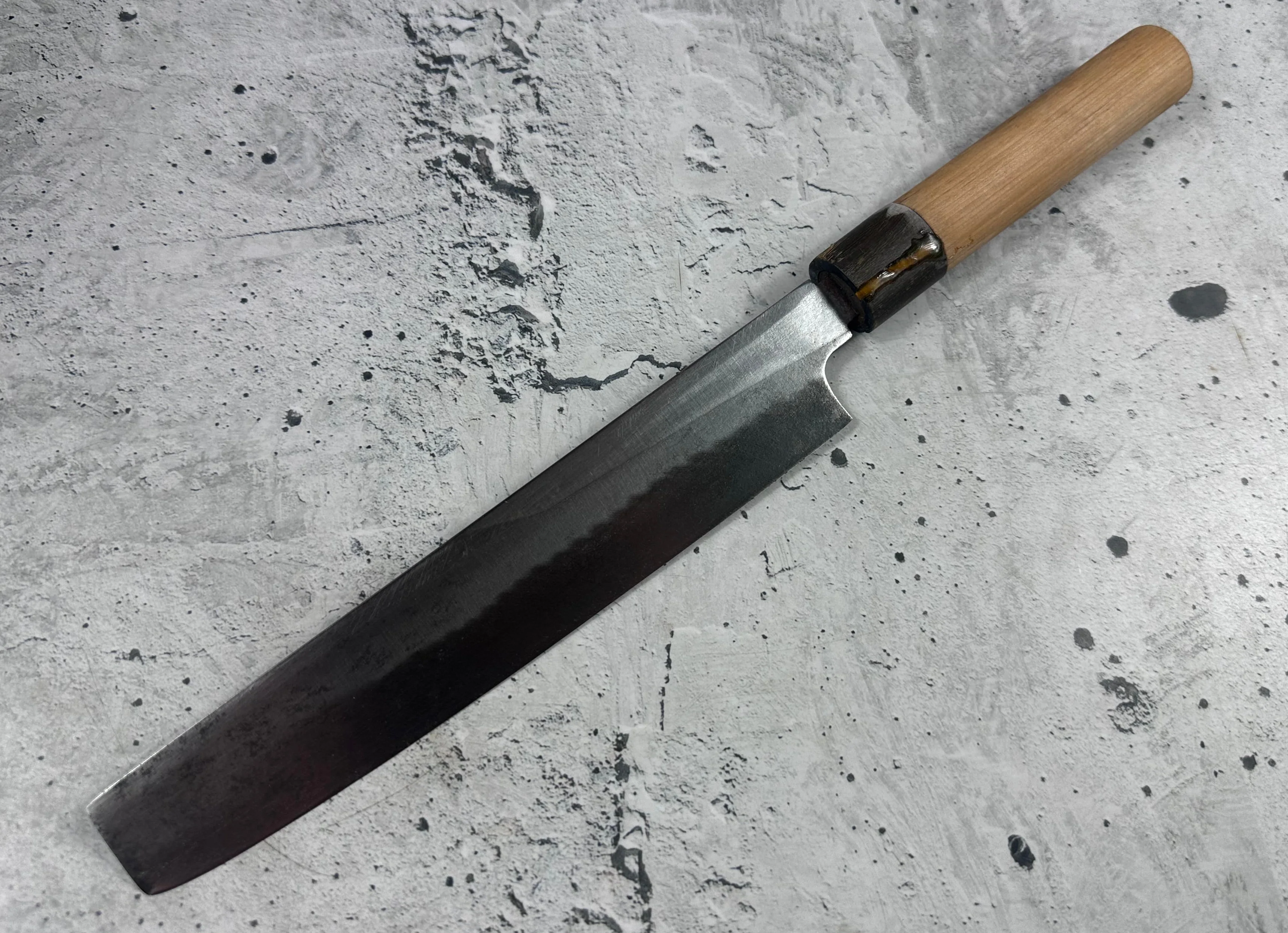 Vintage Japanese Knife Set 4x Carbon Steel Japan 2010 - Image 4