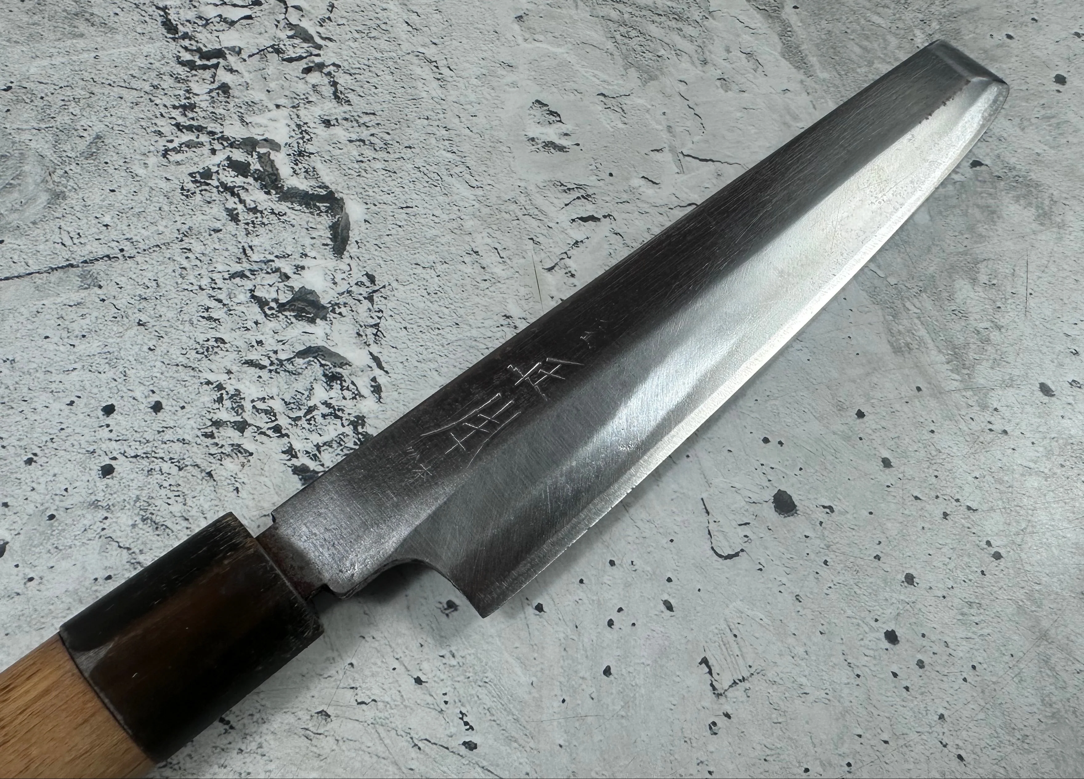 Vintage Japanese Knife Set 4x Carbon Steel Japan 2010 - Image 6