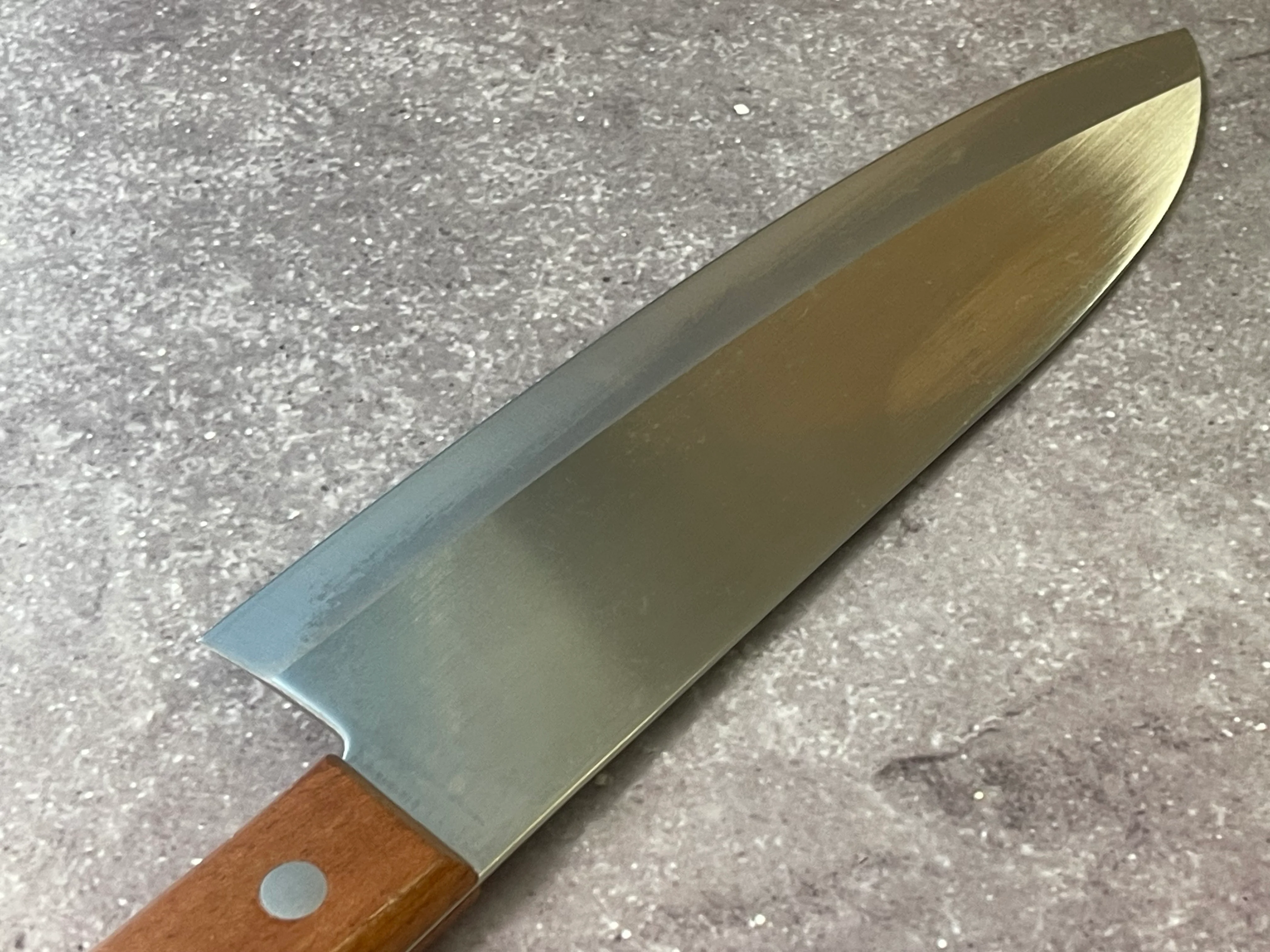 Vintage Japanese Santoku Knife 170mm Made in Japan 🇯🇵 1657 - Image 14