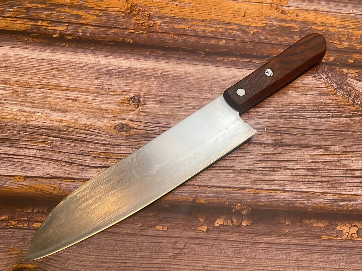 Vintage Japanese Santoku Knife 170mm Made in Japan 🇯🇵 742