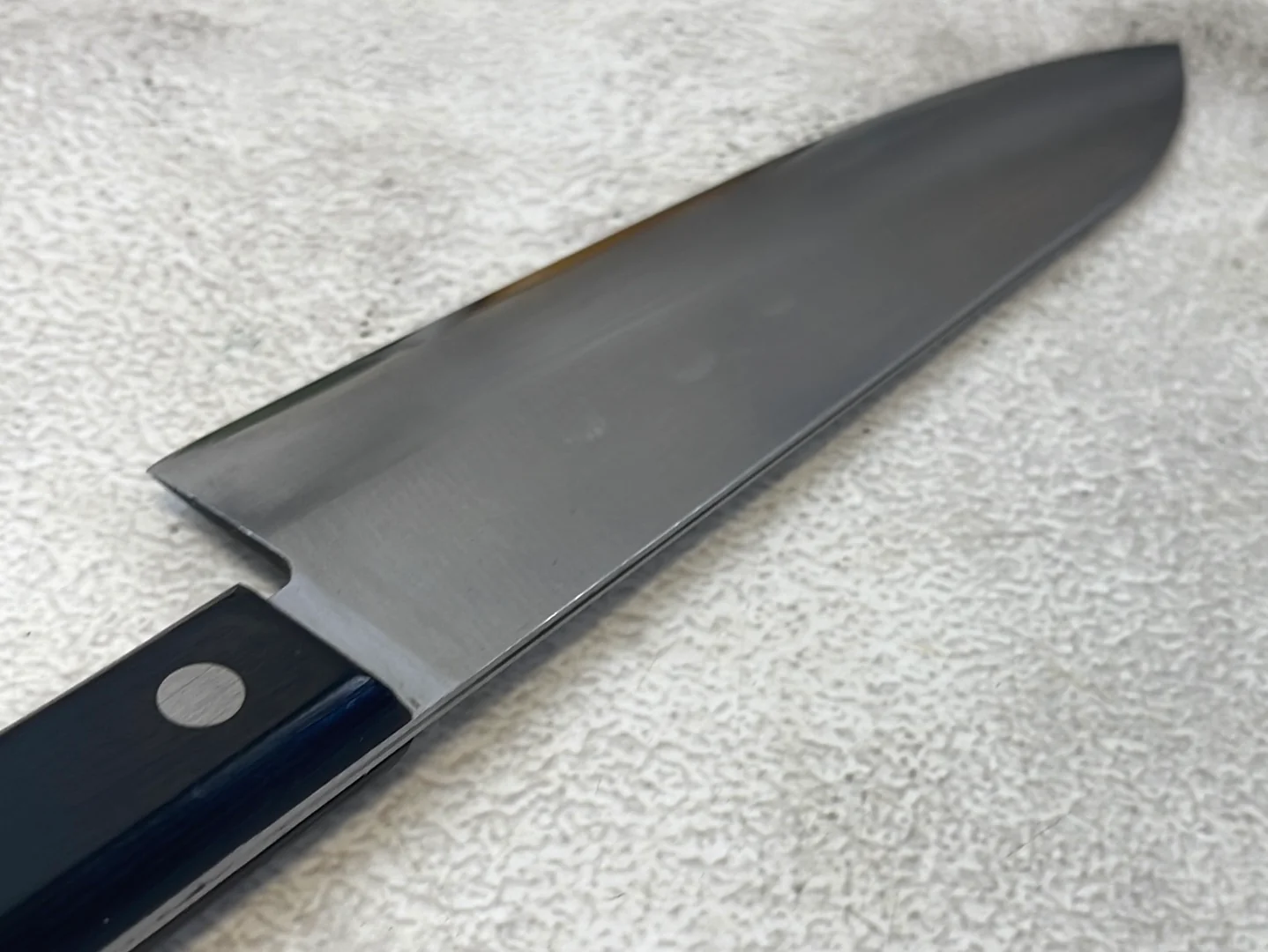 Vintage Japanese Santoku Knife 170mm Made in Japan 🇯🇵 786 - Image 12