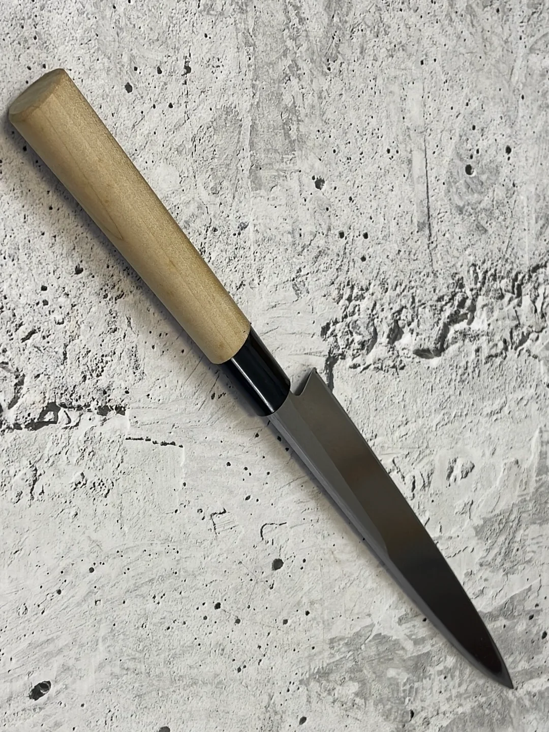 Vintage Japanese Yanagiba Knife 200mm Made in Japan  🇯🇵 Carbon Steel 845 - Image 12
