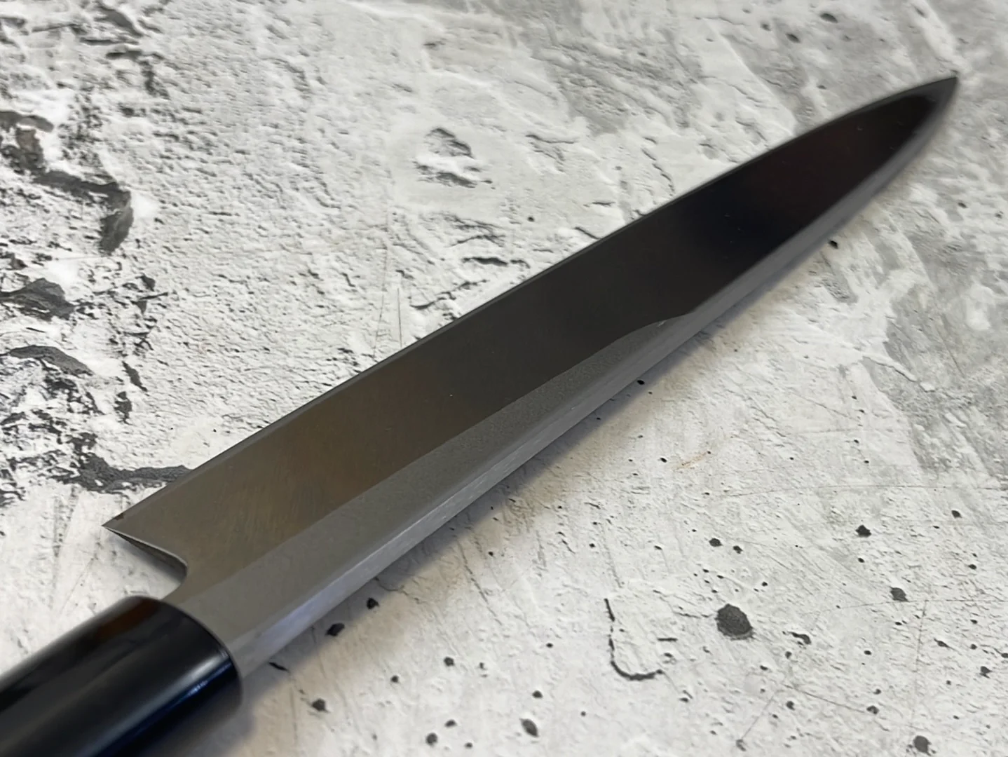 Vintage Japanese Yanagiba Knife 200mm Made in Japan  🇯🇵 Carbon Steel 845 - Image 13