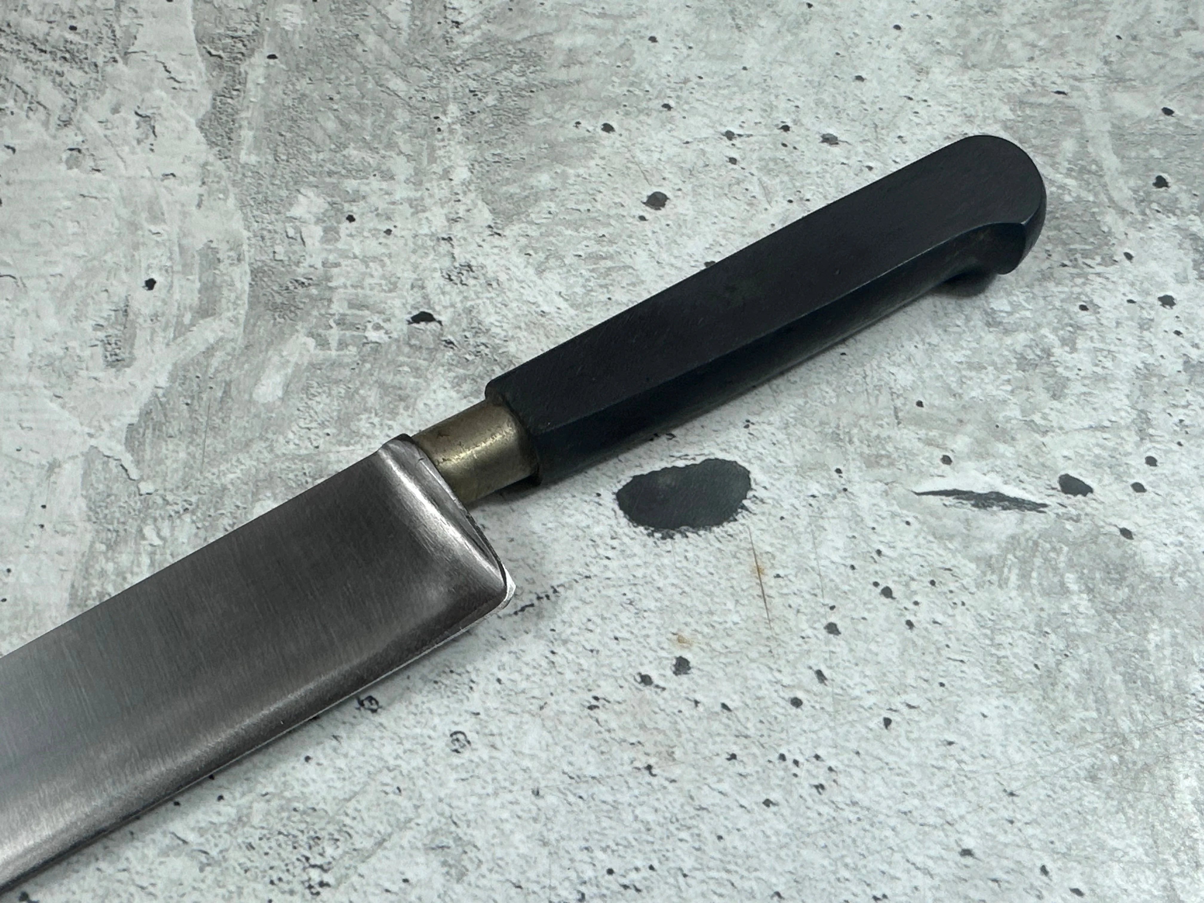 Vintage Nogent Knife Set 2x Carbon Steel France 2043 - Image 11