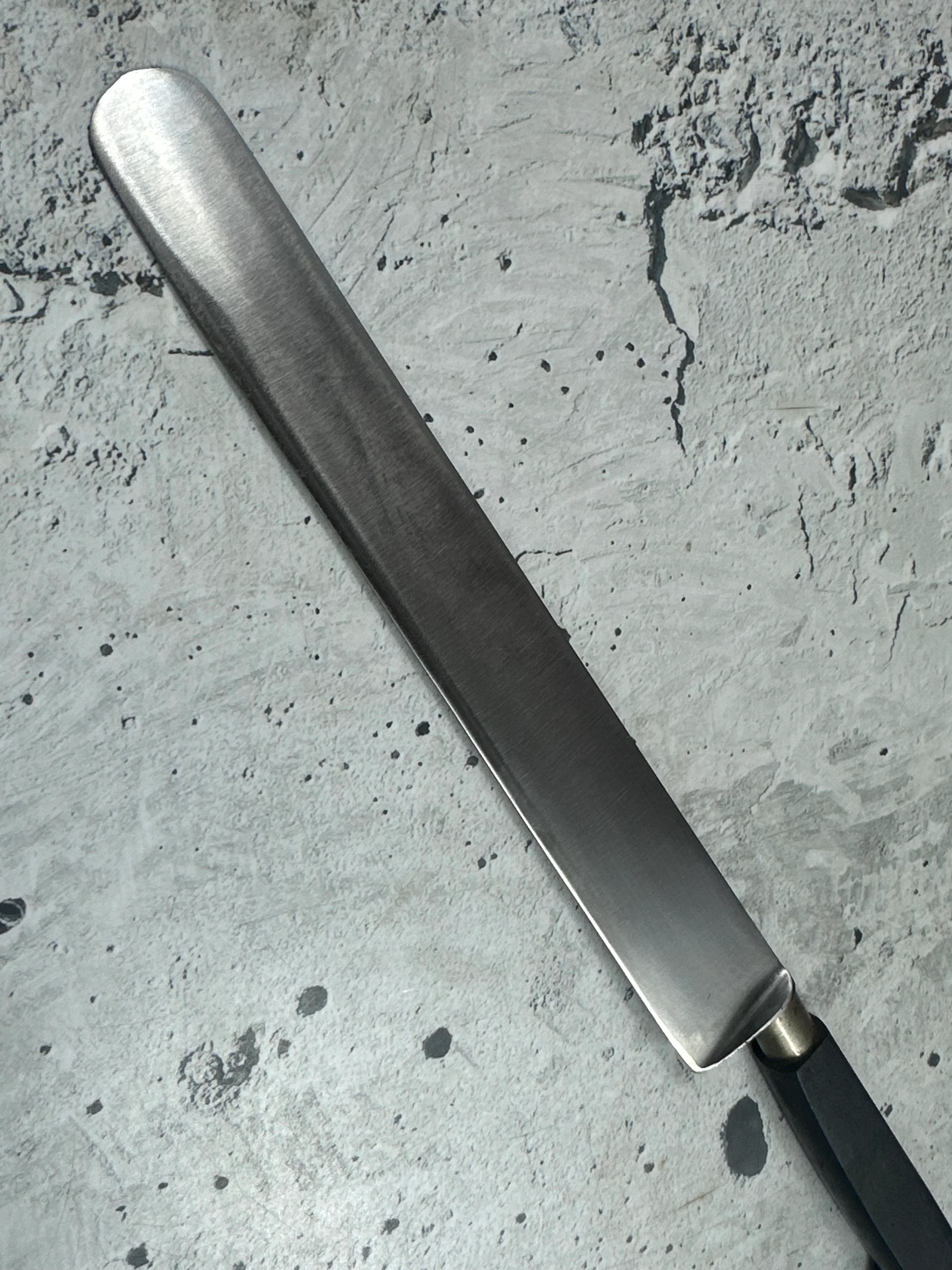 Vintage Nogent Knife Set 2x Carbon Steel France 2043 - Image 12