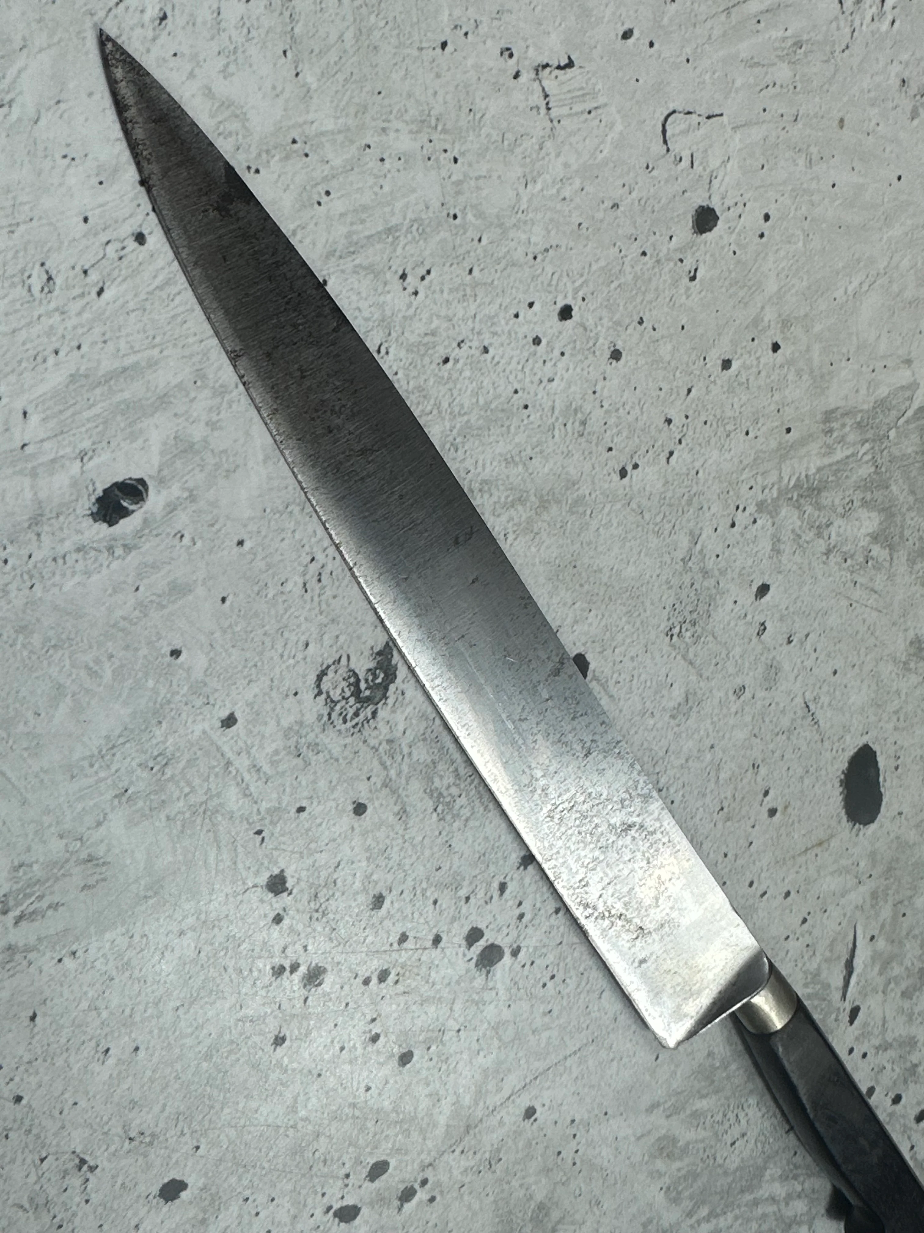 Vintage Nogent Knife Set 2x Carbon Steel France 2043 - Image 4