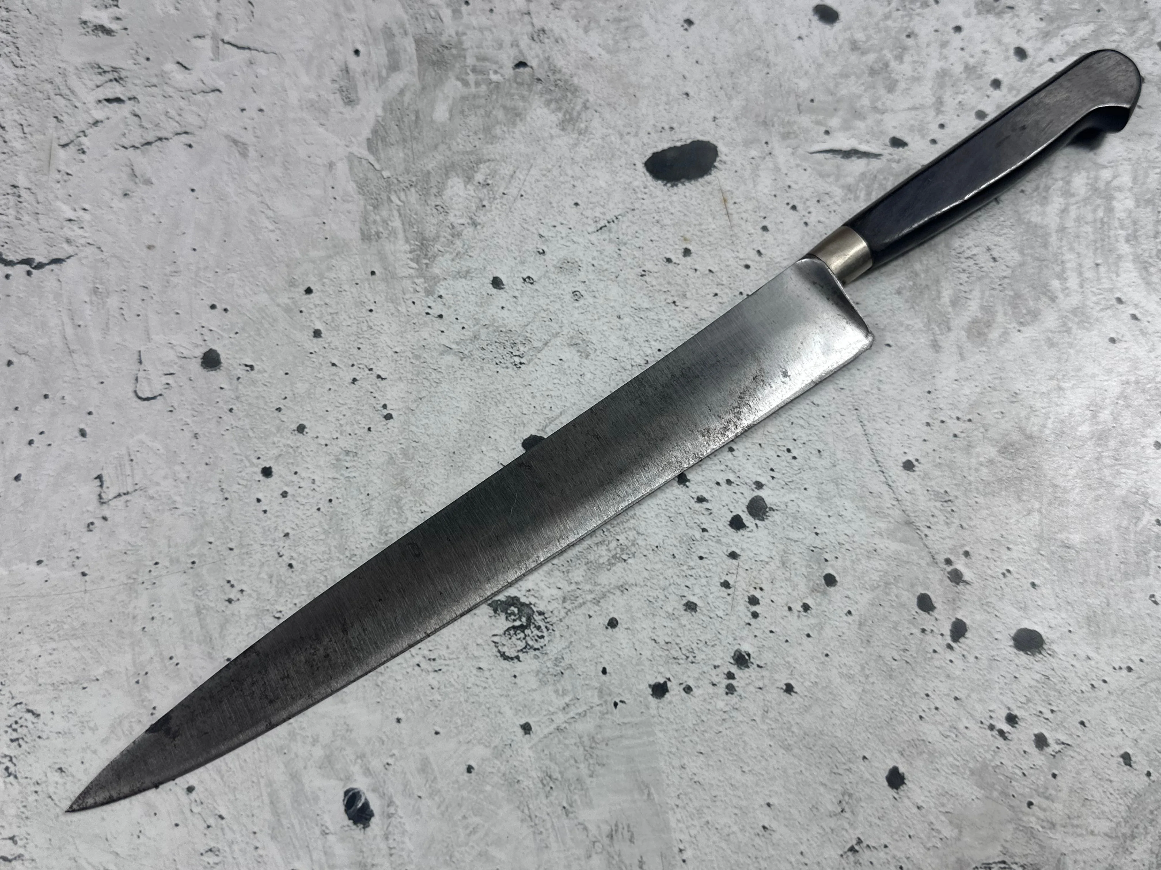 Vintage Nogent Knife Set 2x Carbon Steel France 2043 - Image 5