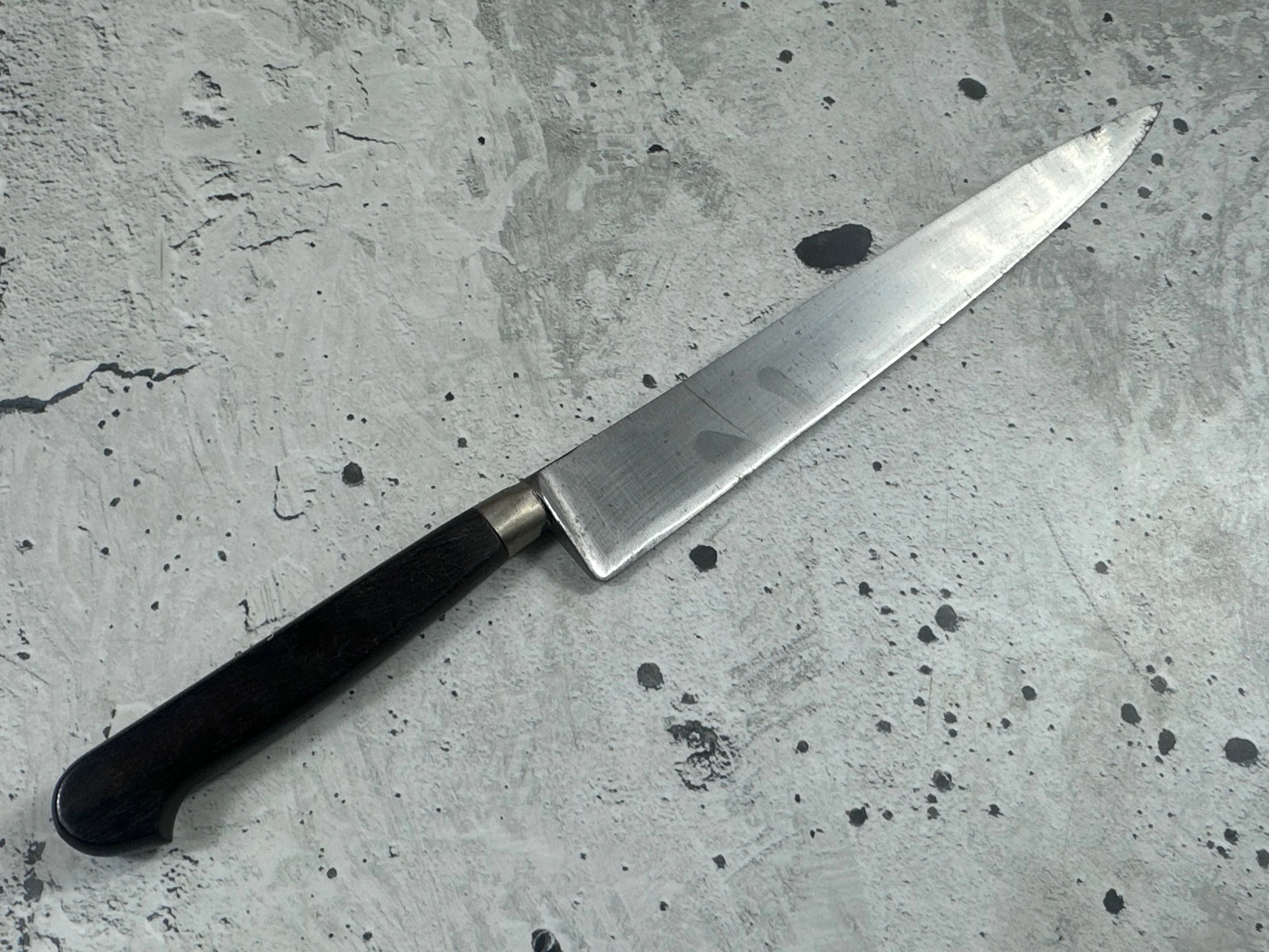 Vintage Nogent Knife Set 2x Carbon Steel France 2043 - Image 8