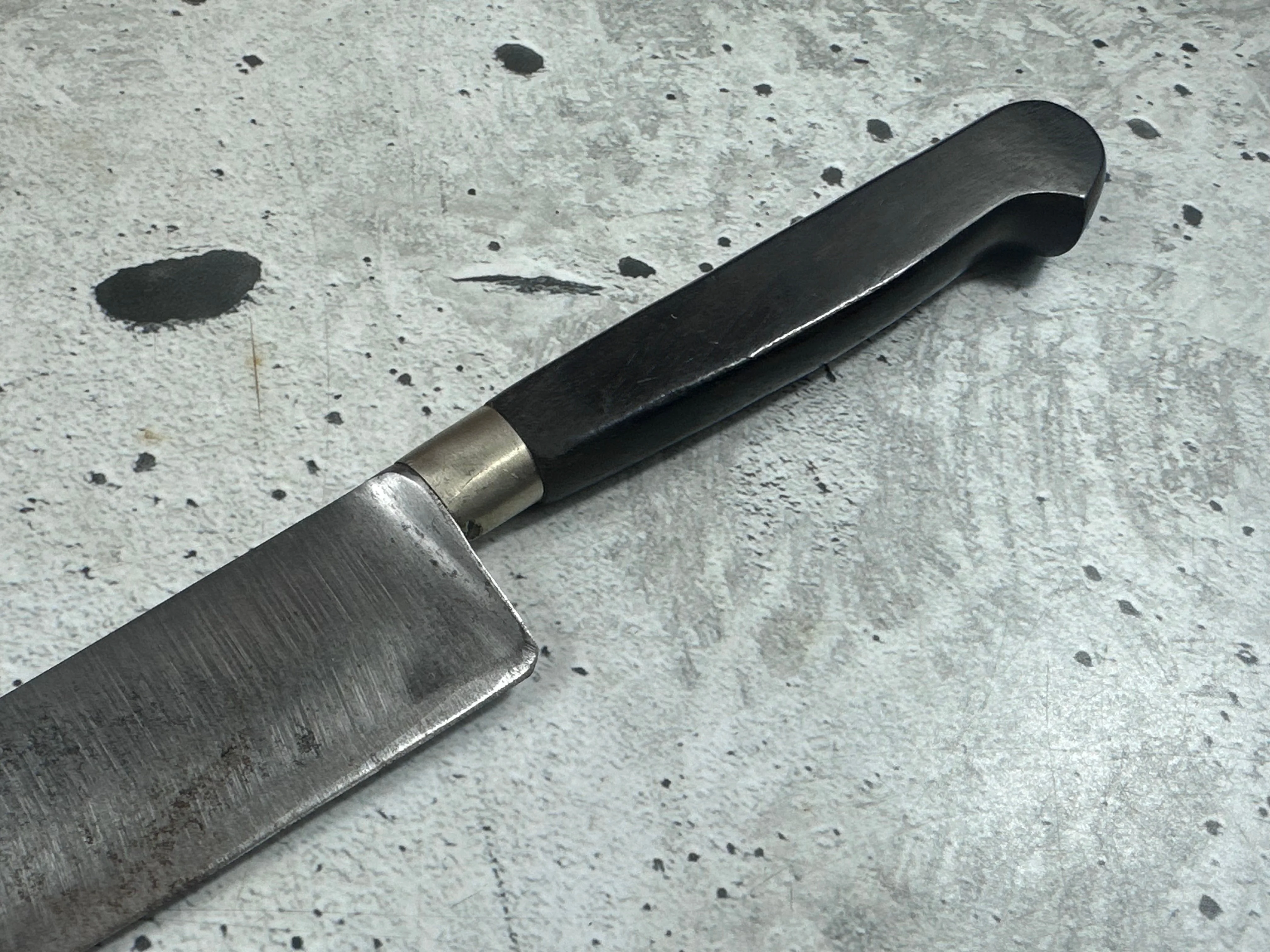 Vintage Nogent Knife Set 2x Carbon Steel France 2043 - Image 9