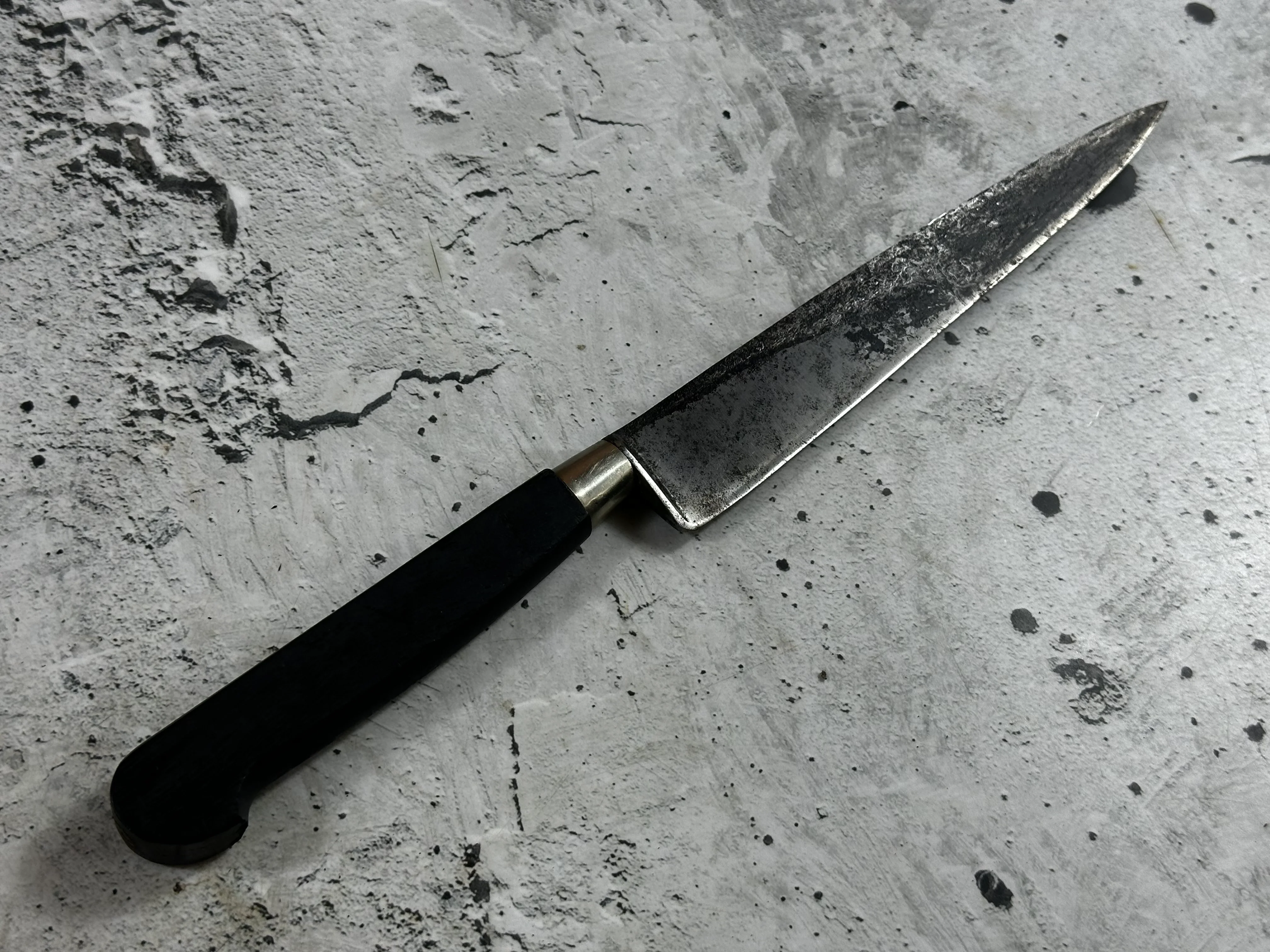 Vintage Nogent Knife Set 2x Carbon Steel Made in France 2044 - Image 10