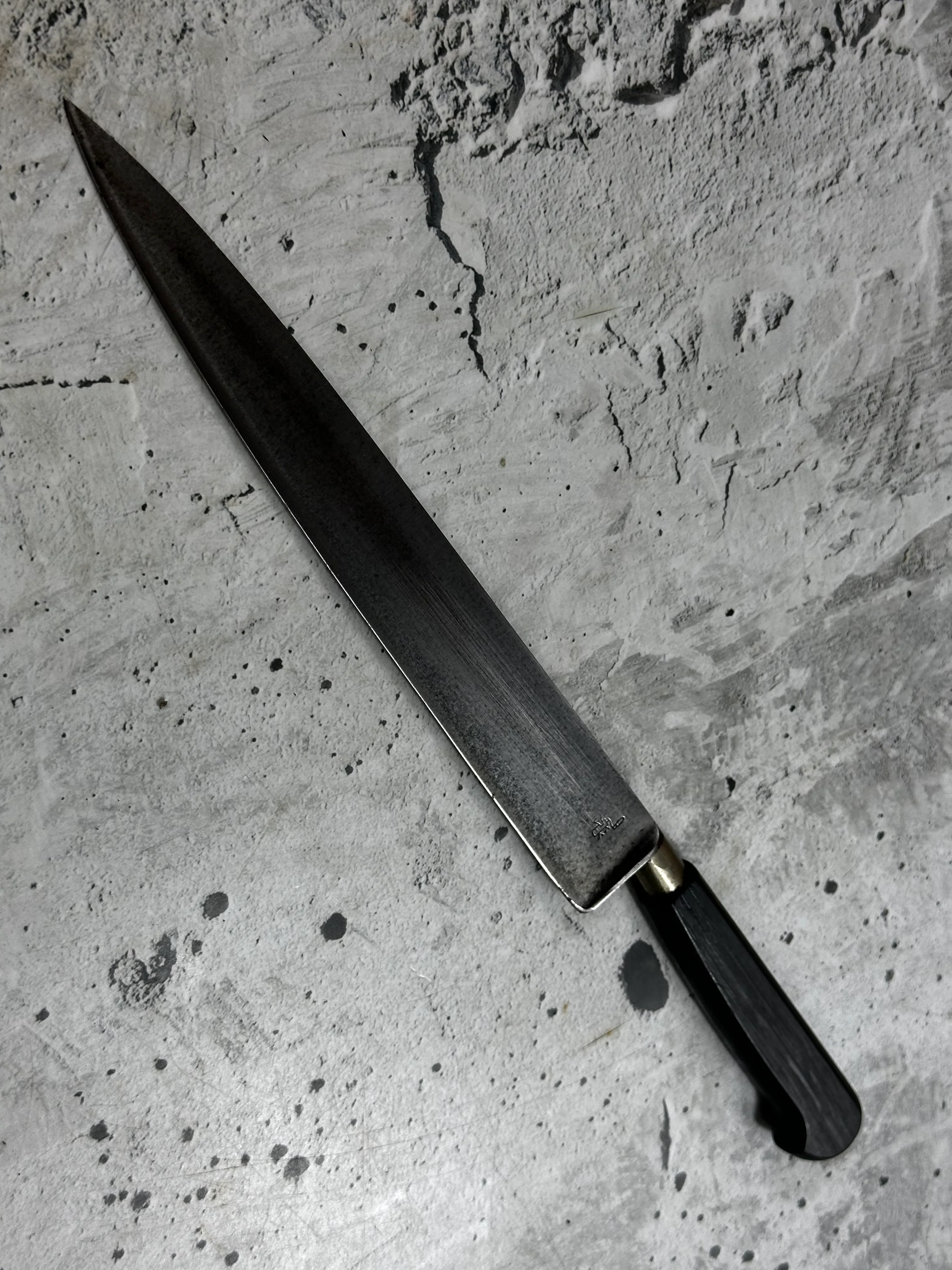 Vintage Nogent Knife Set 2x Carbon Steel Made in France 2044 - Image 11