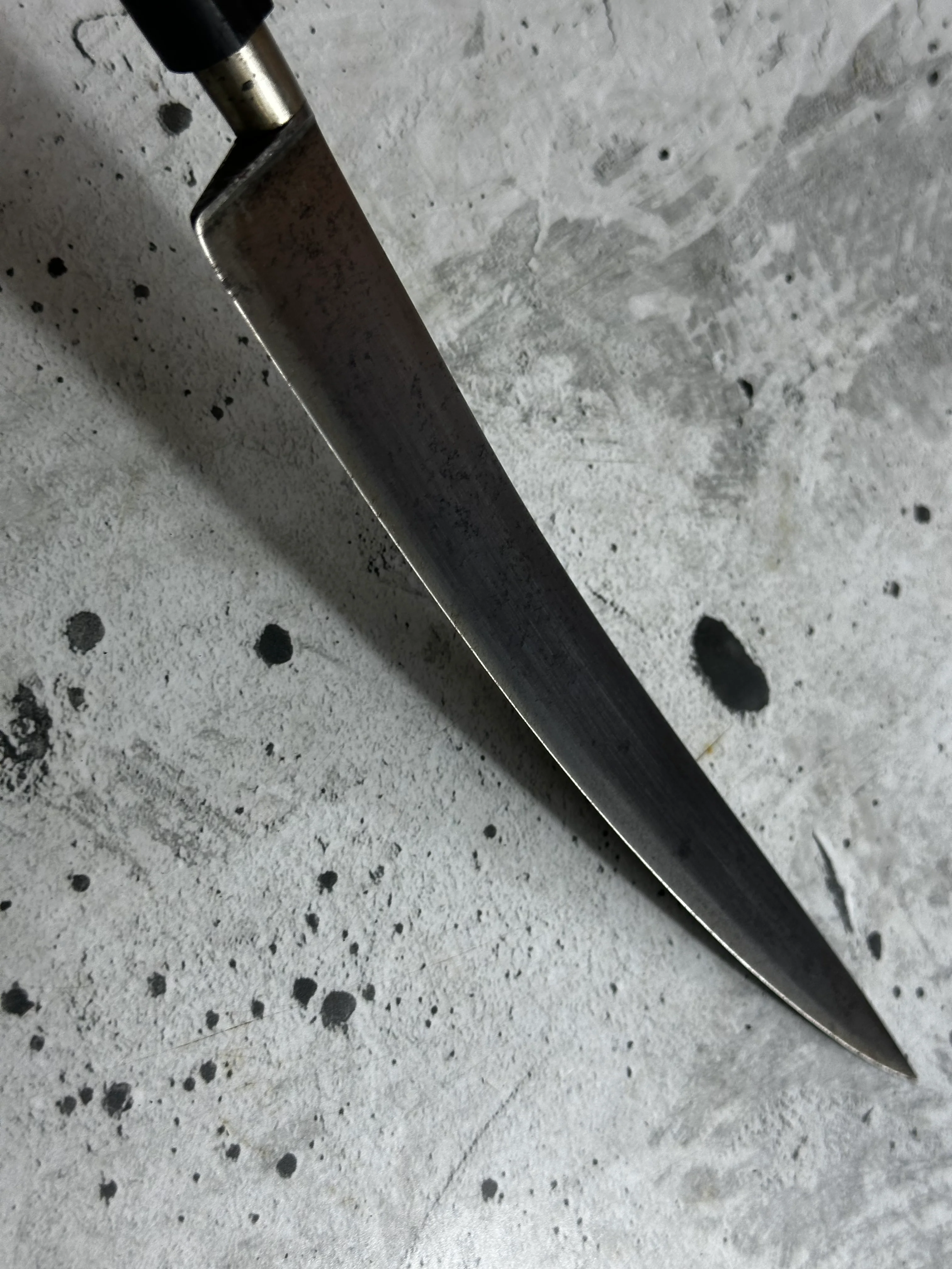 Vintage Nogent Knife Set 2x Carbon Steel Made in France 2044 - Image 12