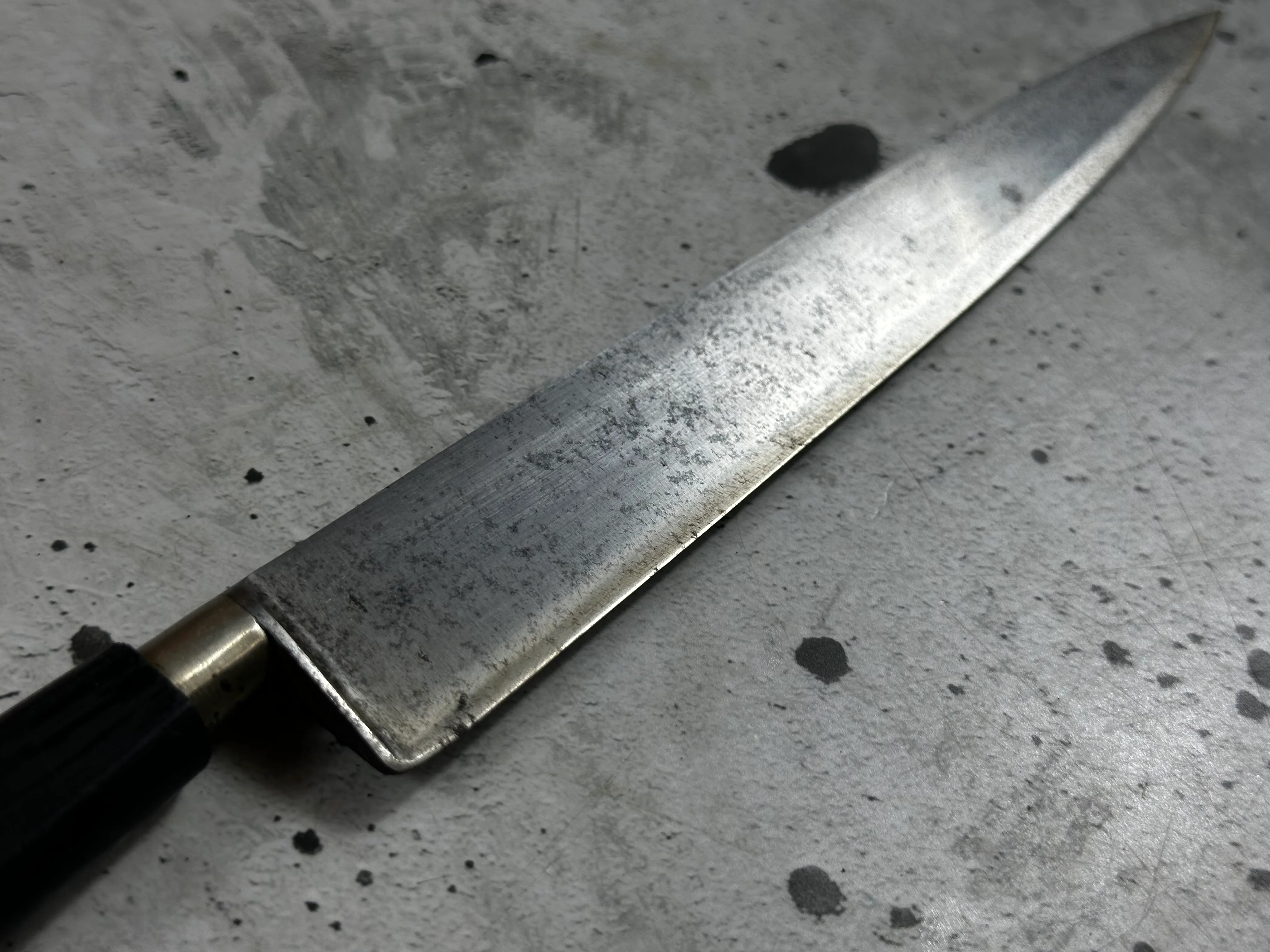 Vintage Nogent Knife Set 2x Carbon Steel Made in France 2044 - Image 13