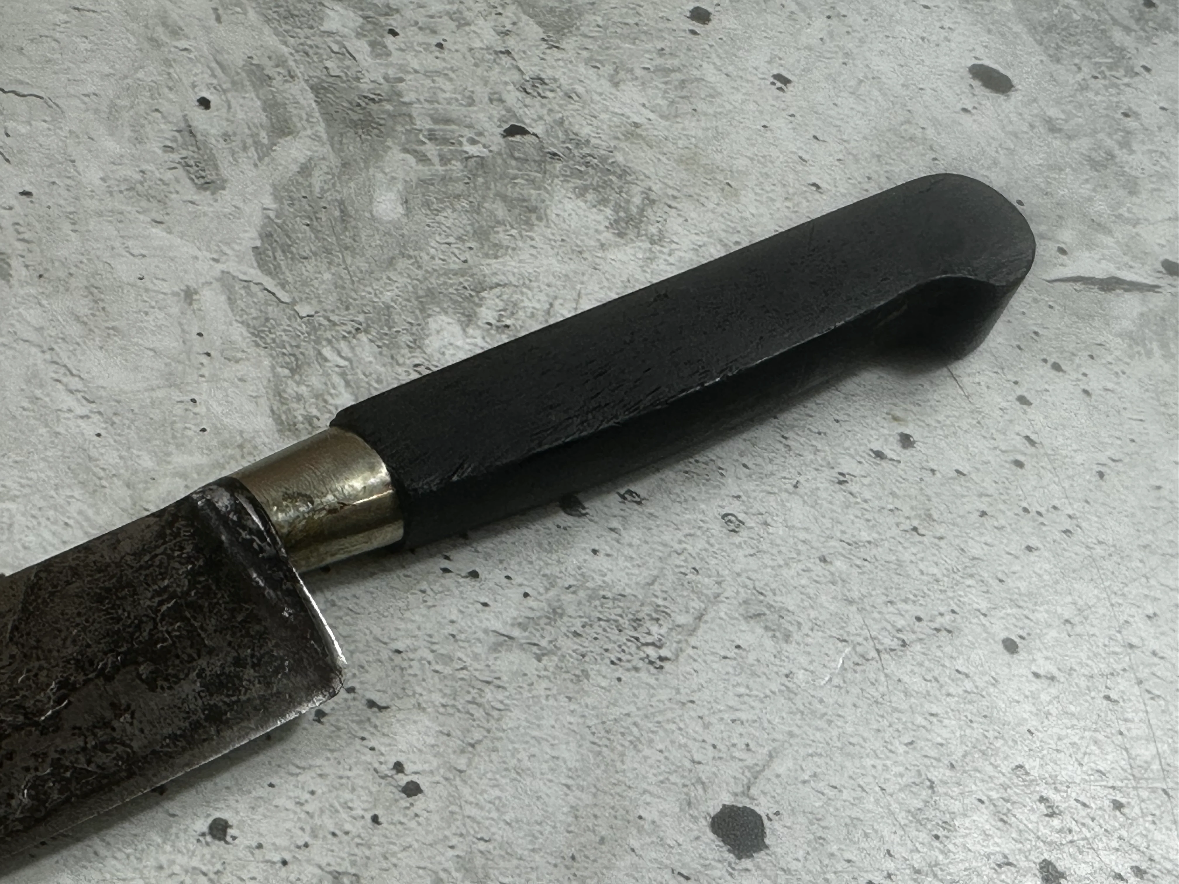 Vintage Nogent Knife Set 2x Carbon Steel Made in France 2044 - Image 5