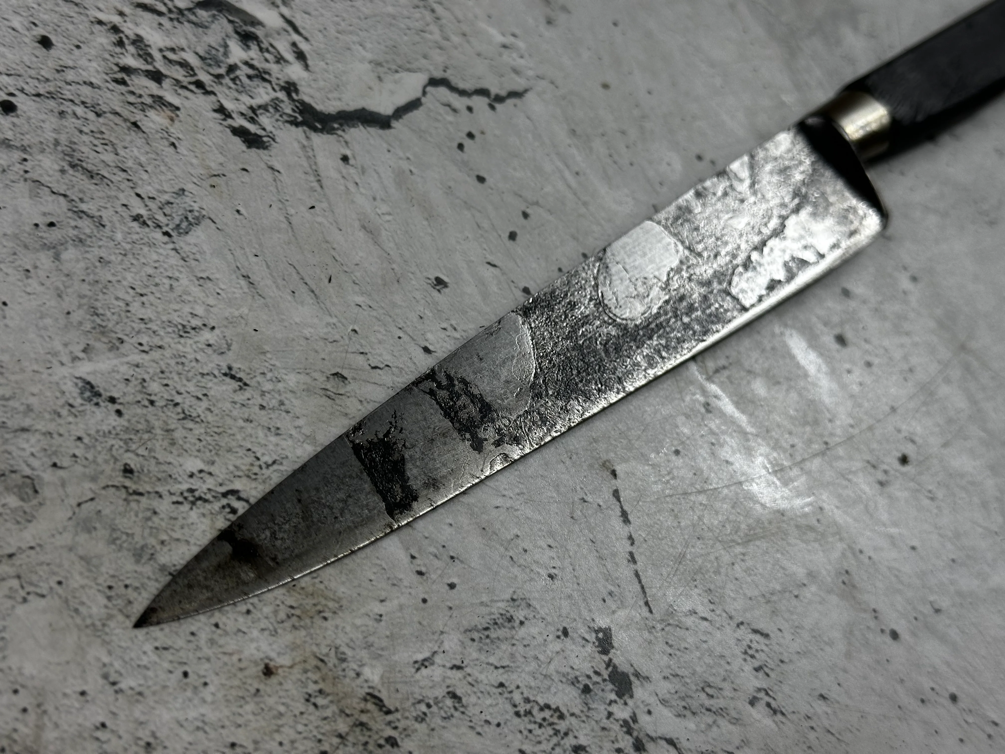 Vintage Nogent Knife Set 2x Carbon Steel Made in France 2044 - Image 6