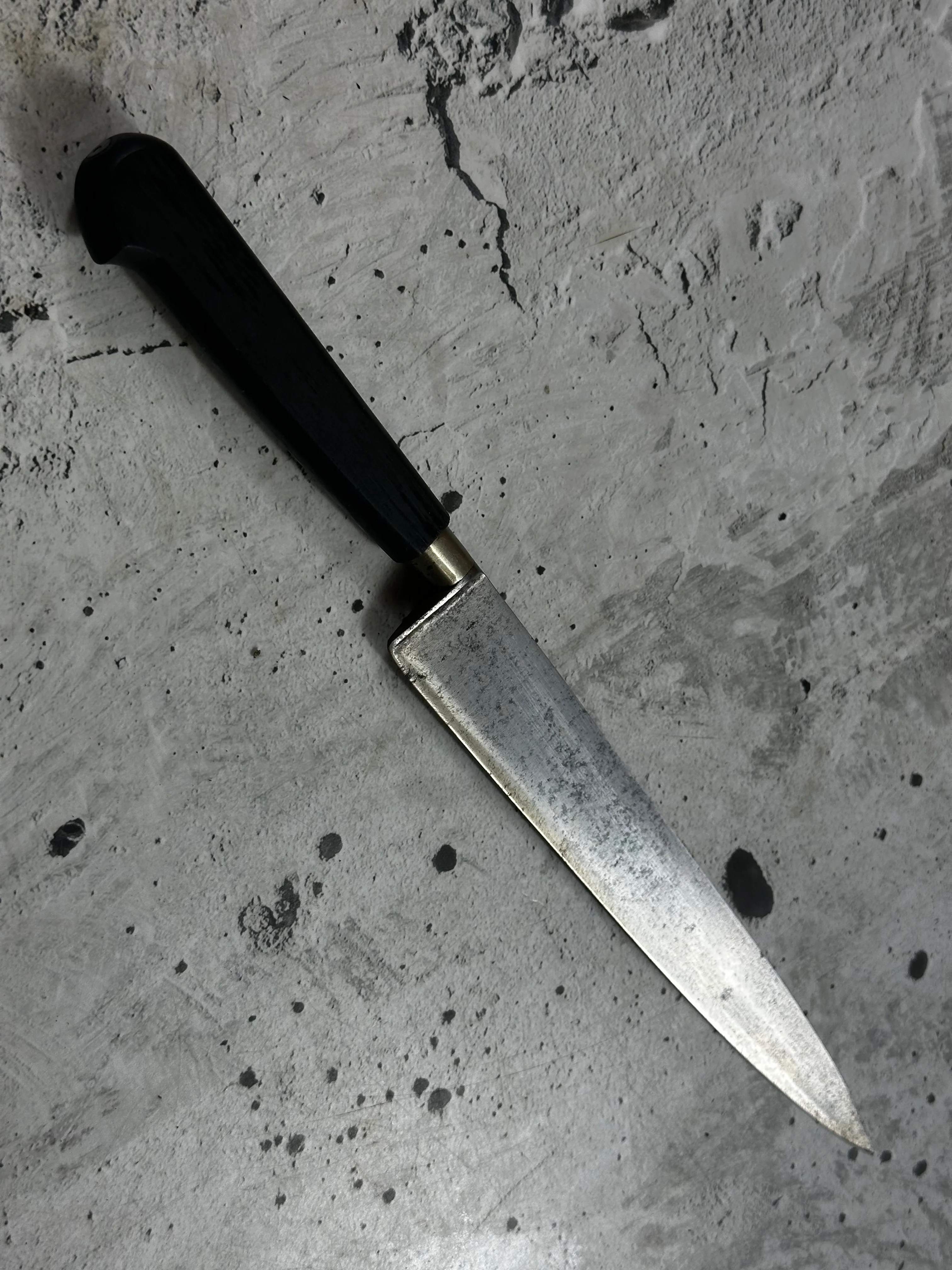Vintage Nogent Knife Set 2x Carbon Steel Made in France 2044 - Image 8