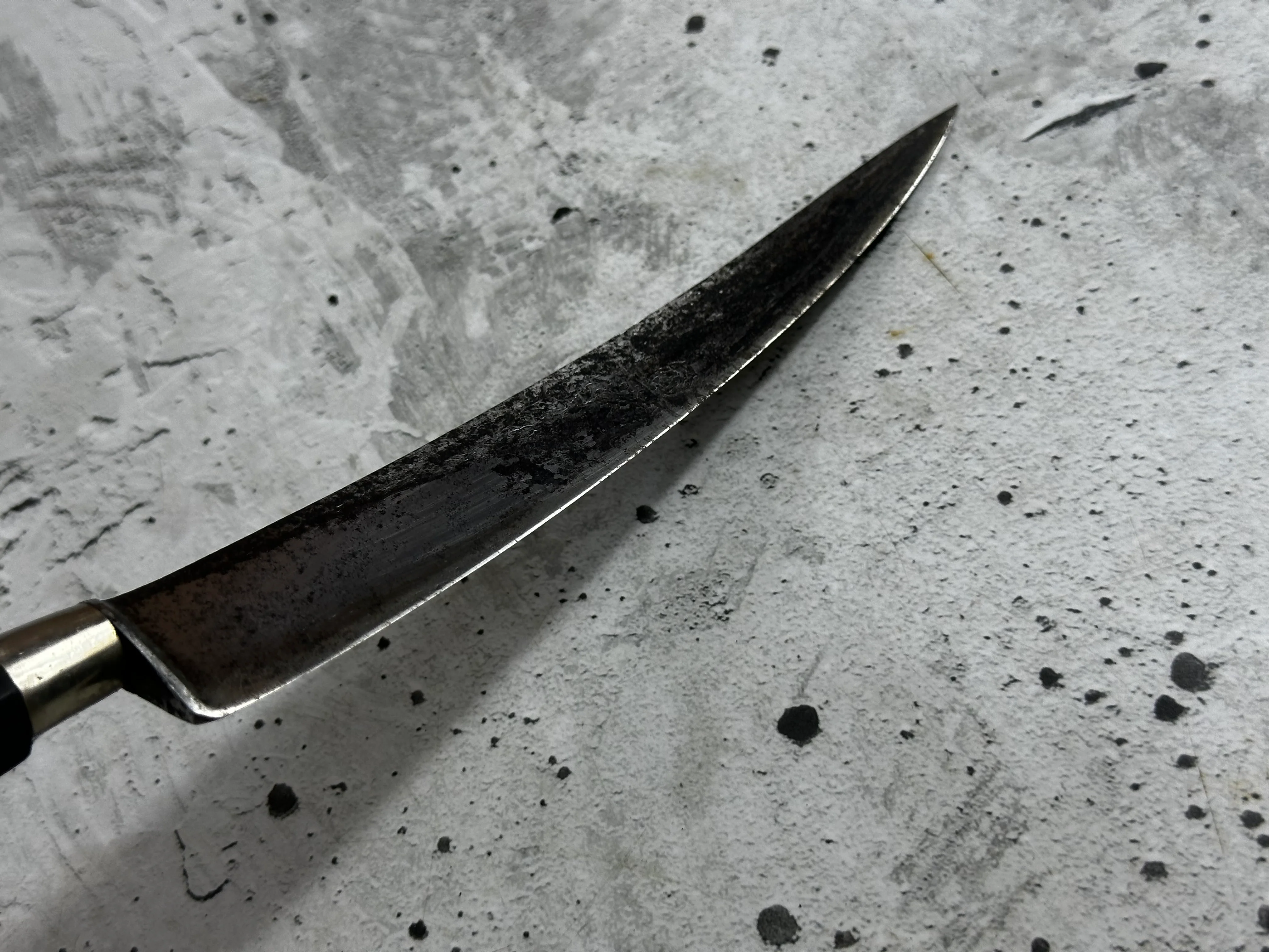 Vintage Nogent Knife Set 2x Carbon Steel Made in France 2044 - Image 9