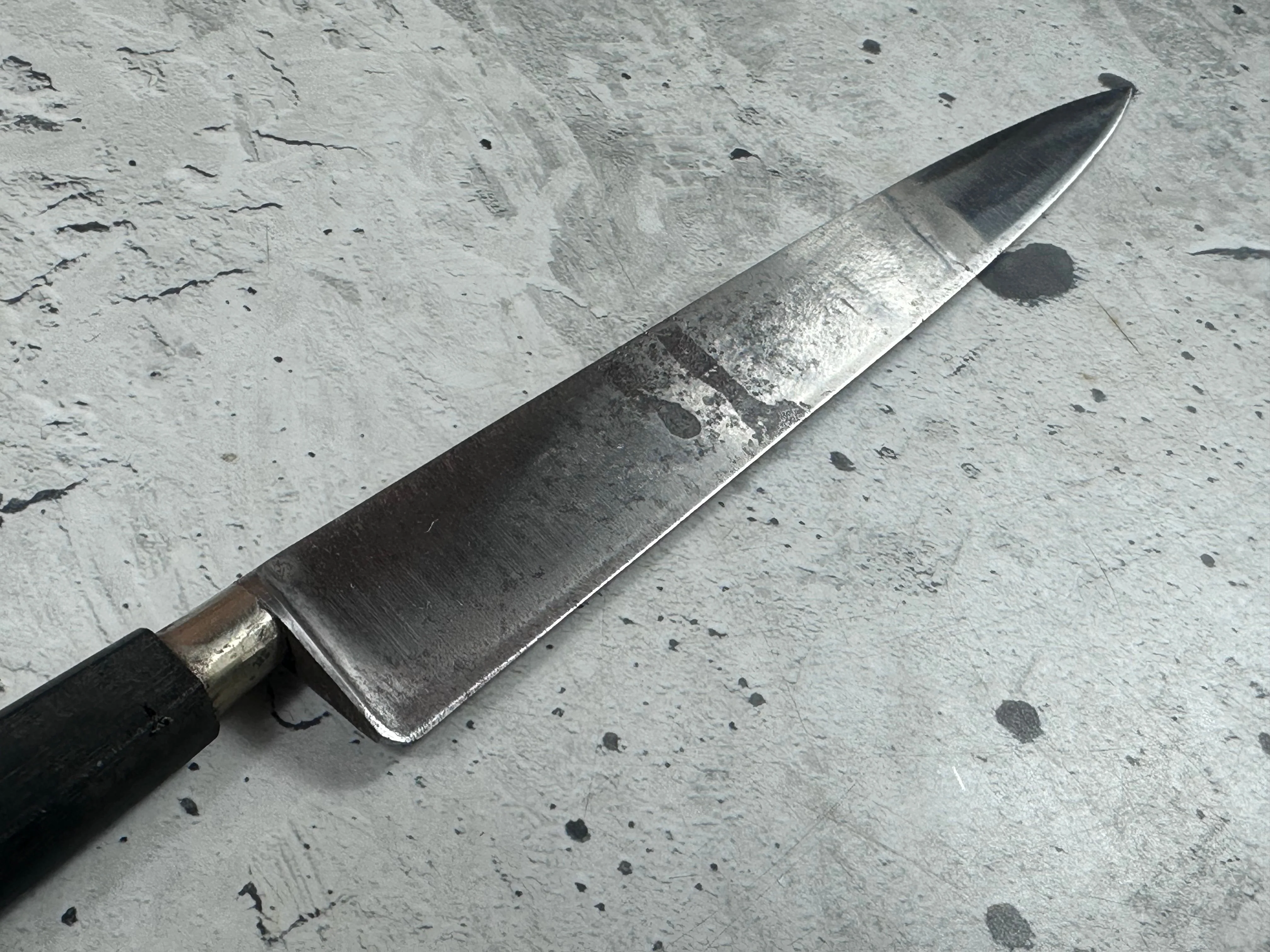 Vintage Nogent Knife Set 2x Carbon Steel France 2045 - Image 10