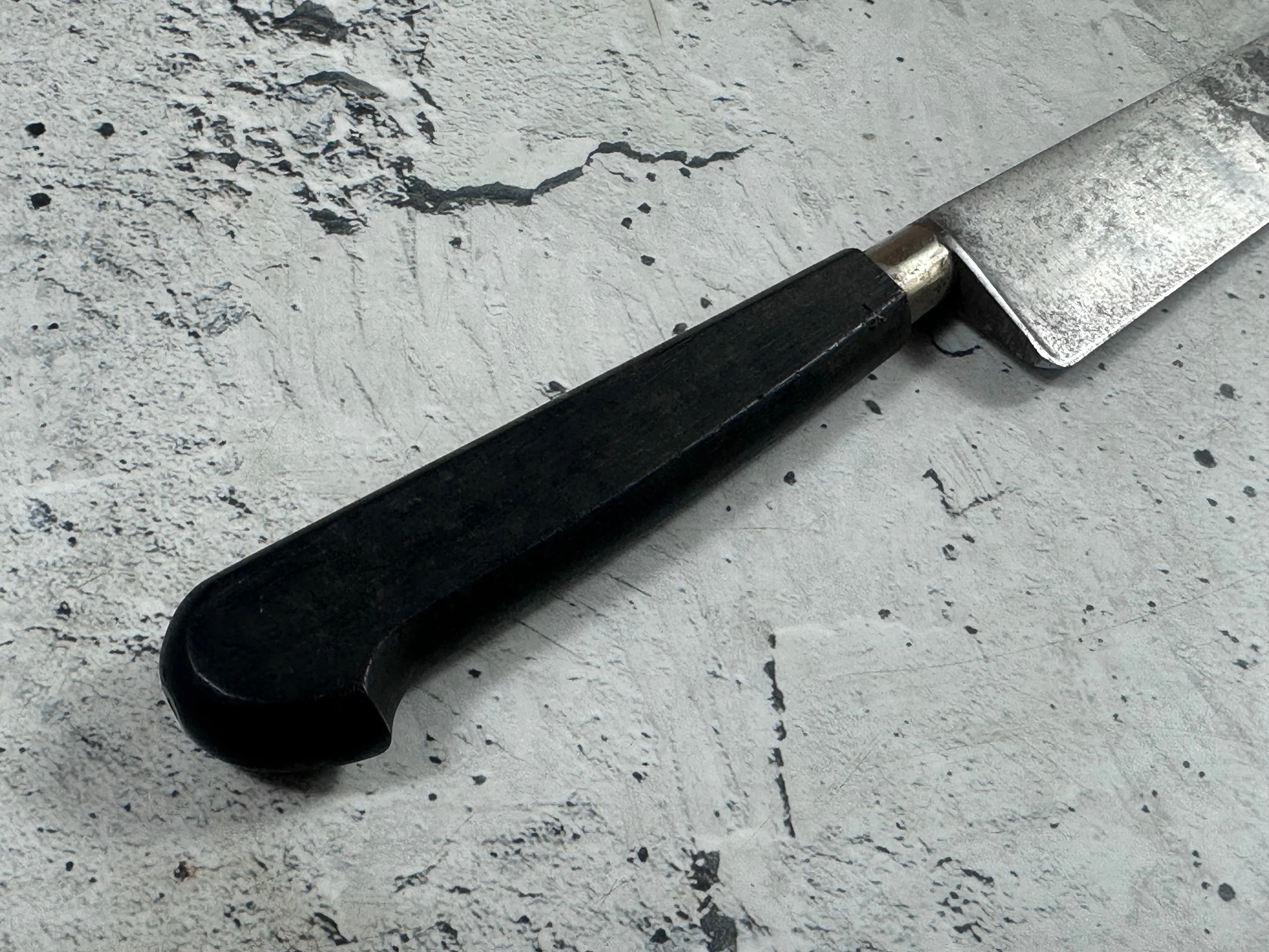 Vintage Nogent Knife Set 2x Carbon Steel France 2045 - Image 11