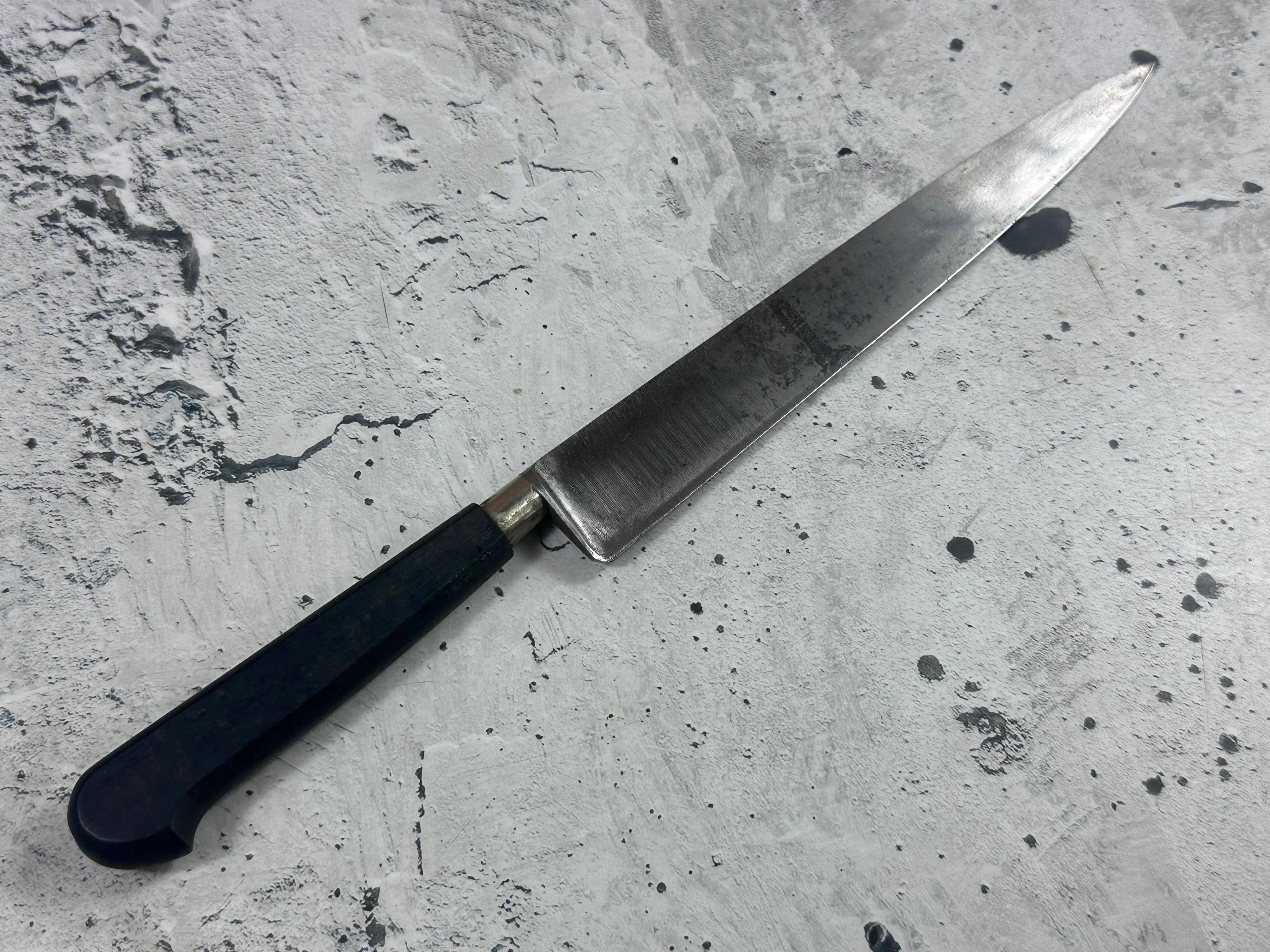 Vintage Nogent Knife Set 2x Carbon Steel France 2045 - Image 12