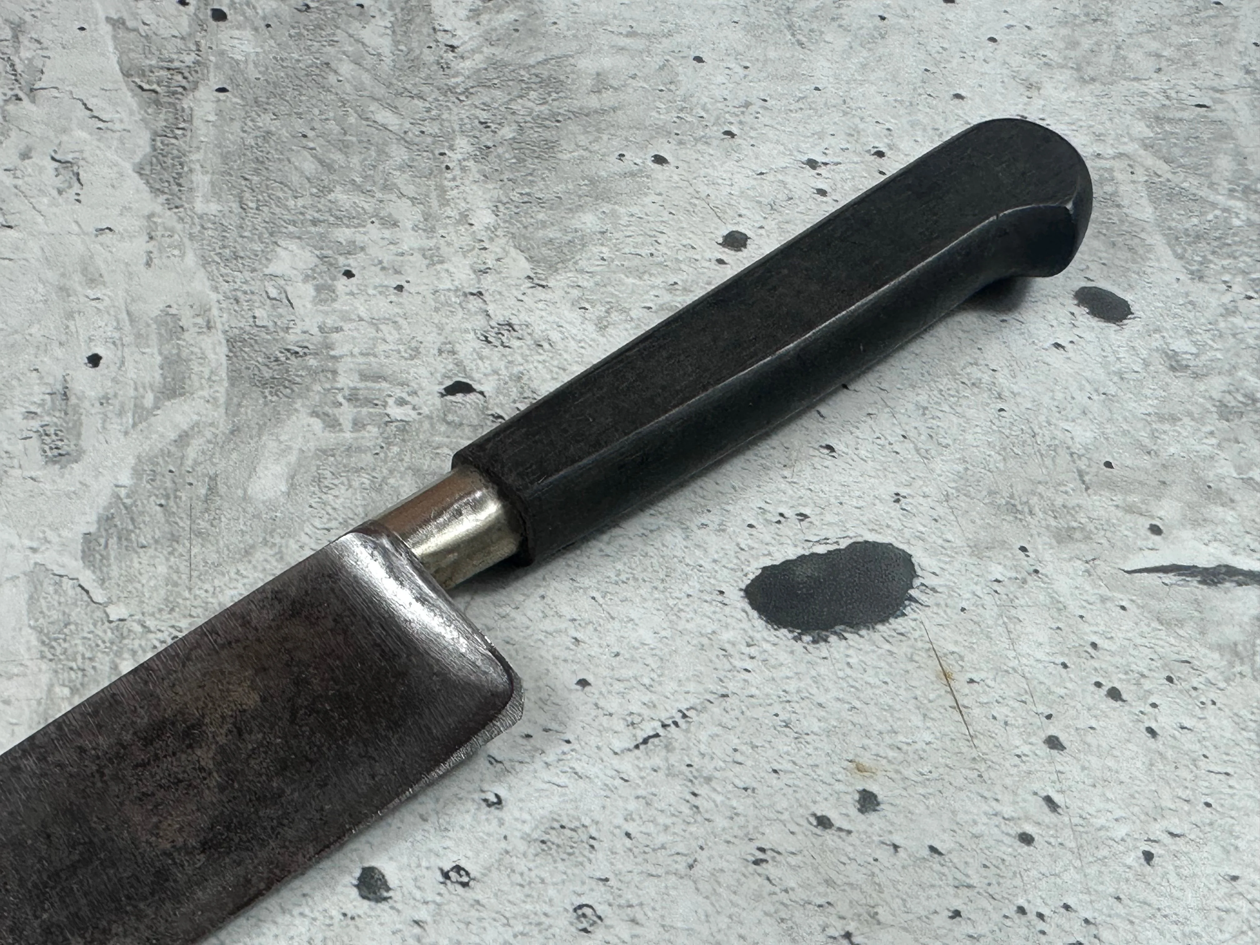 Vintage Nogent Knife Set 2x Carbon Steel France 2045 - Image 13