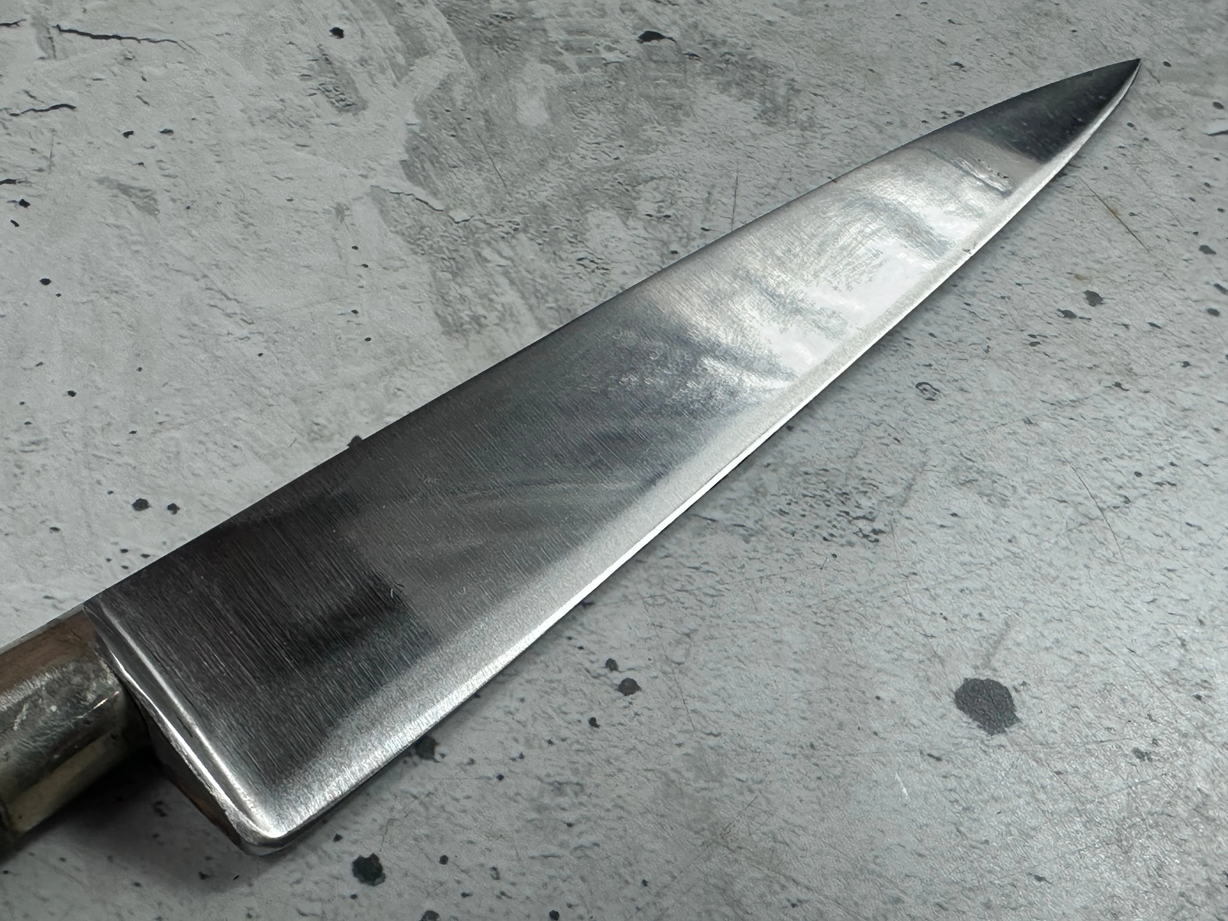 Vintage Nogent Knife Set 2x Carbon Steel France 2045 - Image 4