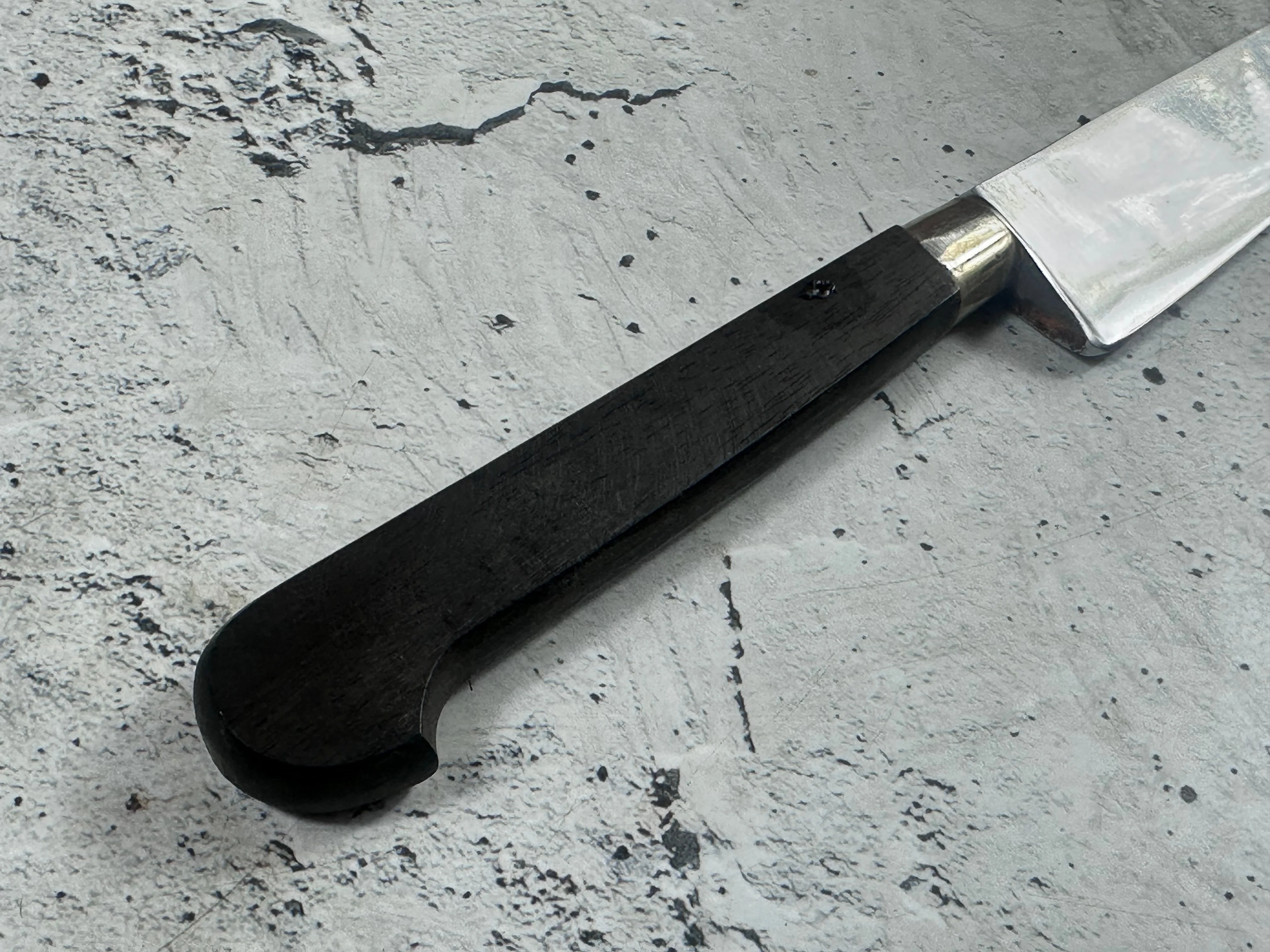 Vintage Nogent Knife Set 2x Carbon Steel France 2045 - Image 5