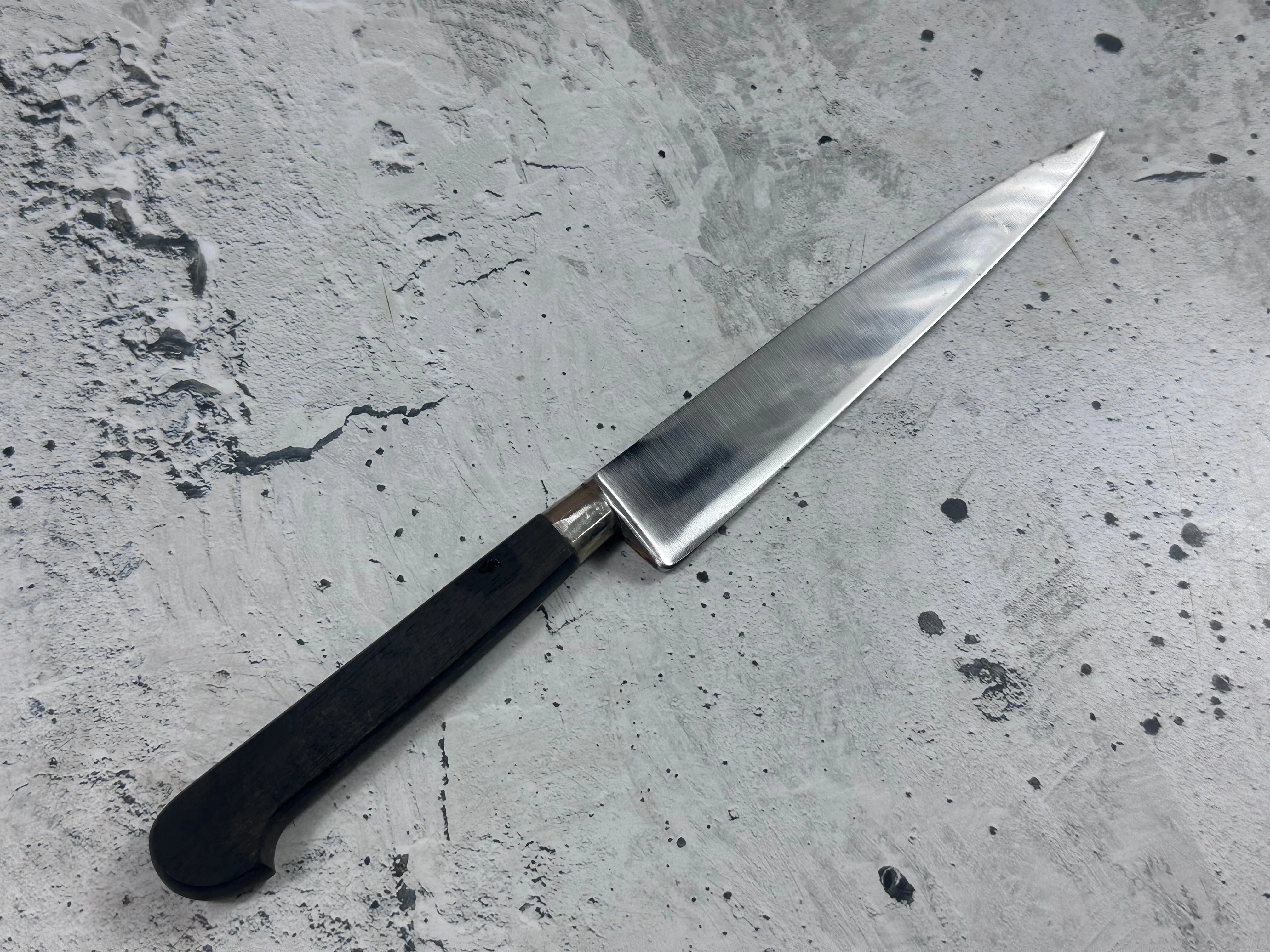Vintage Nogent Knife Set 2x Carbon Steel France 2045 - Image 6