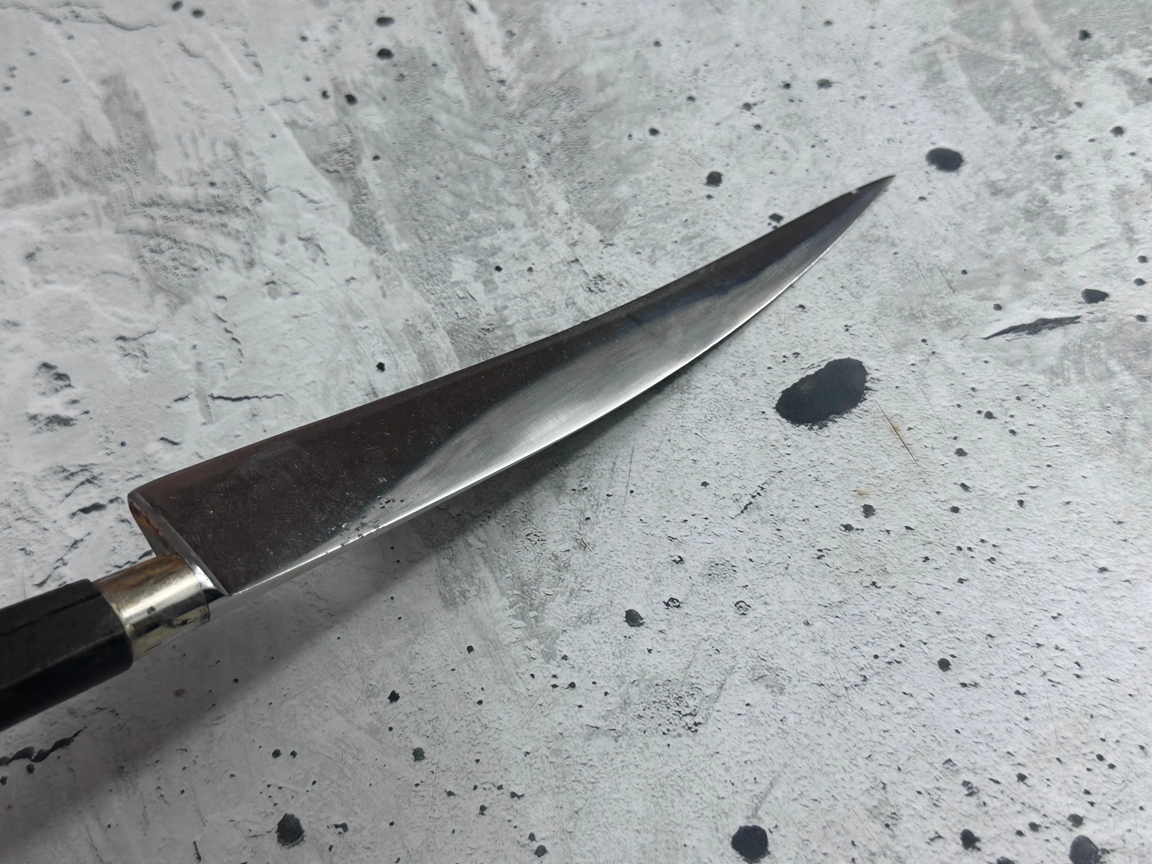 Vintage Nogent Knife Set 2x Carbon Steel France 2045 - Image 7