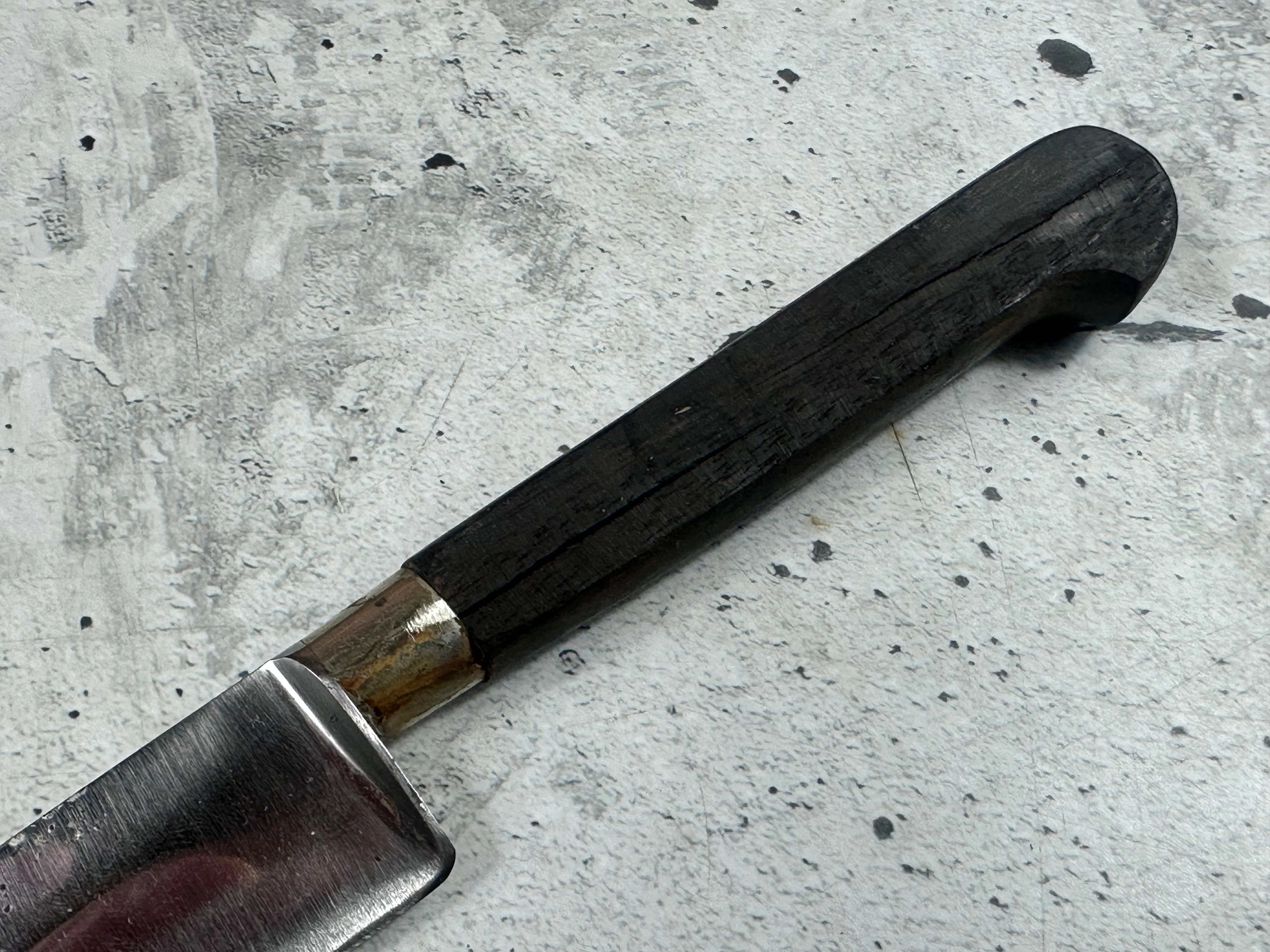 Vintage Nogent Knife Set 2x Carbon Steel France 2045 - Image 8