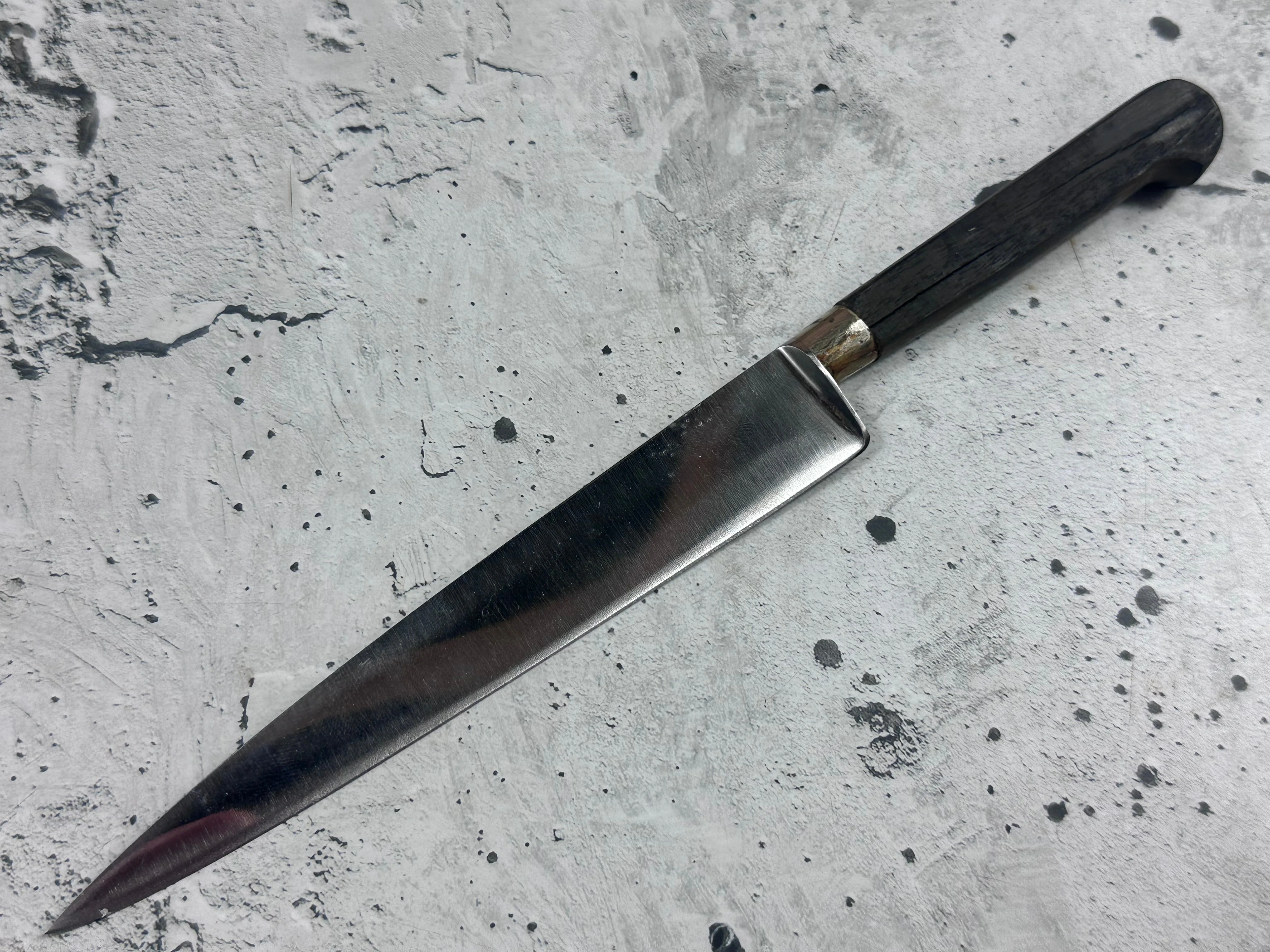 Vintage Nogent Knife Set 2x Carbon Steel France 2045 - Image 9