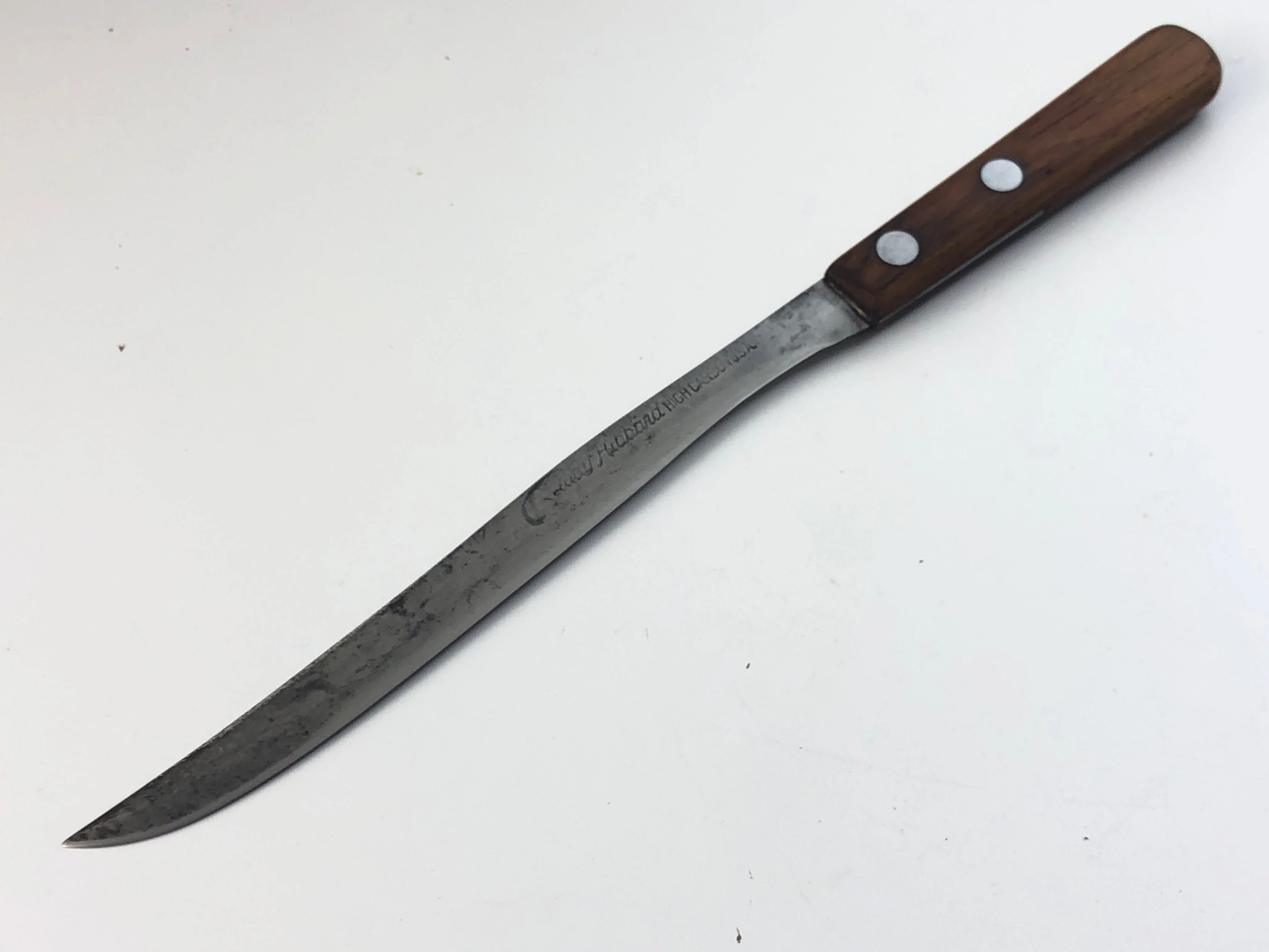 Vintage Rady Ribbard Carving Knife 200mm Made in USA 187