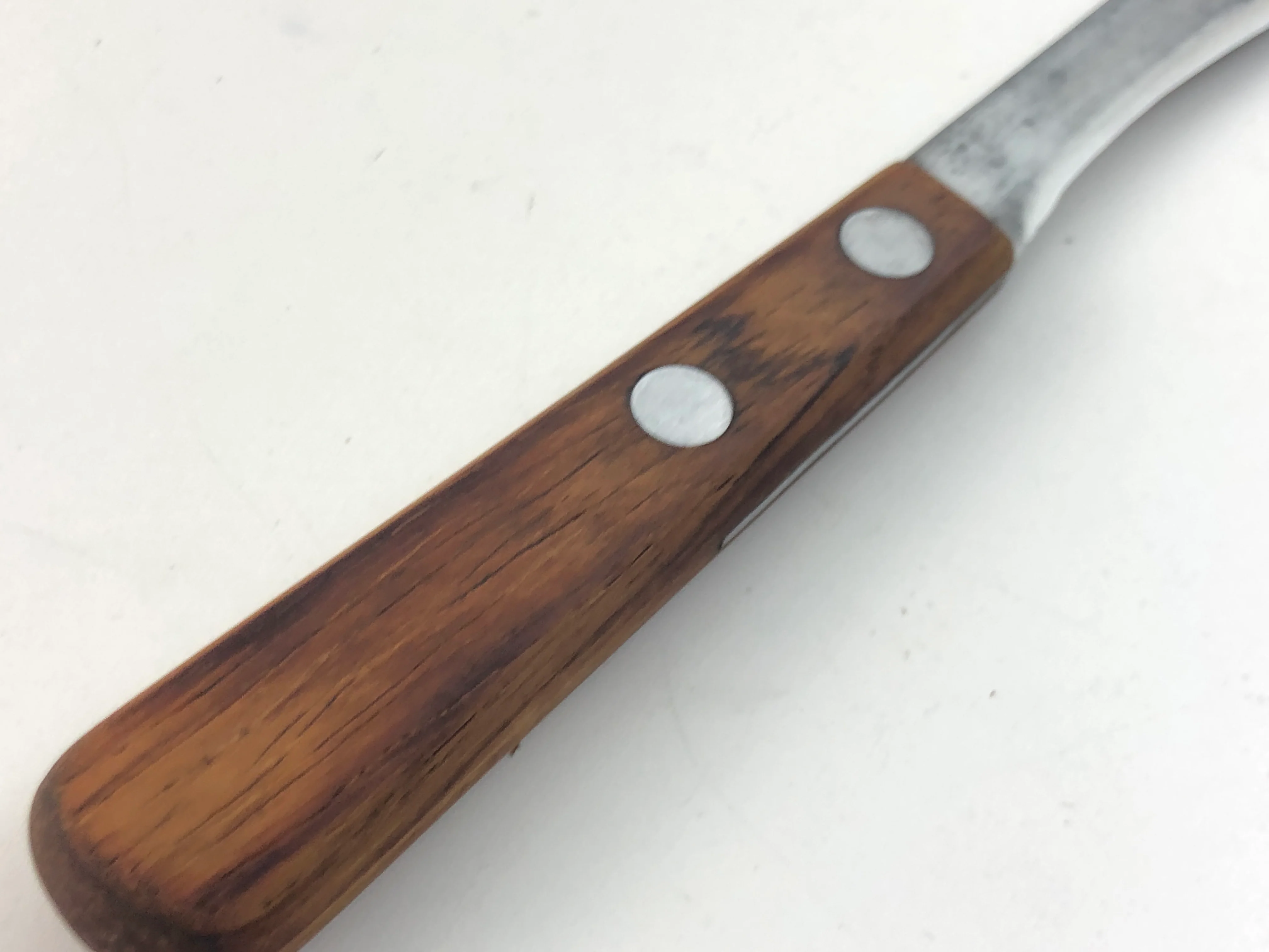 Vintage Rady Ribbard Carving Knife 200mm Made in USA 187 - Image 10
