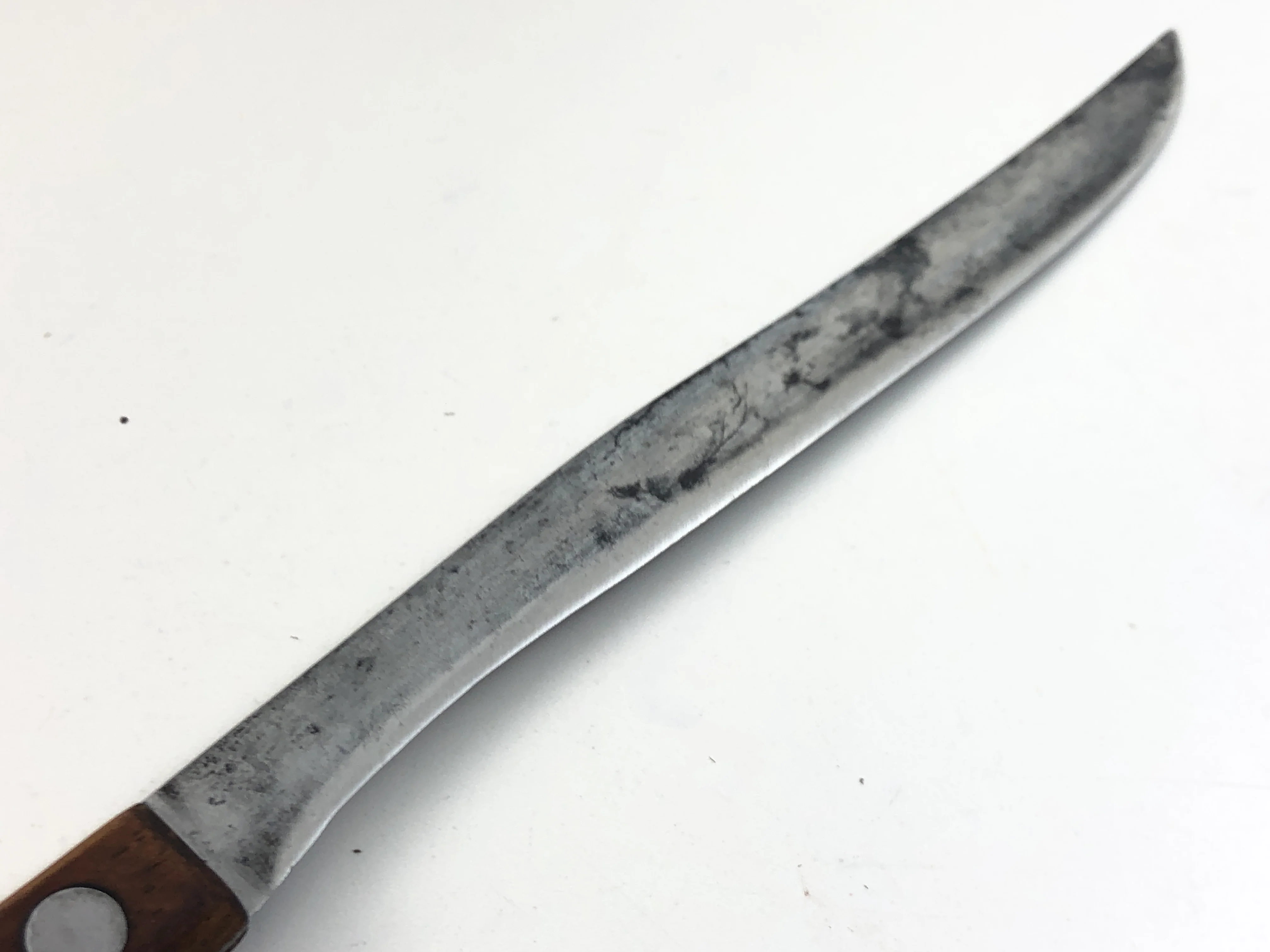 Vintage Rady Ribbard Carving Knife 200mm Made in USA 187 - Image 11