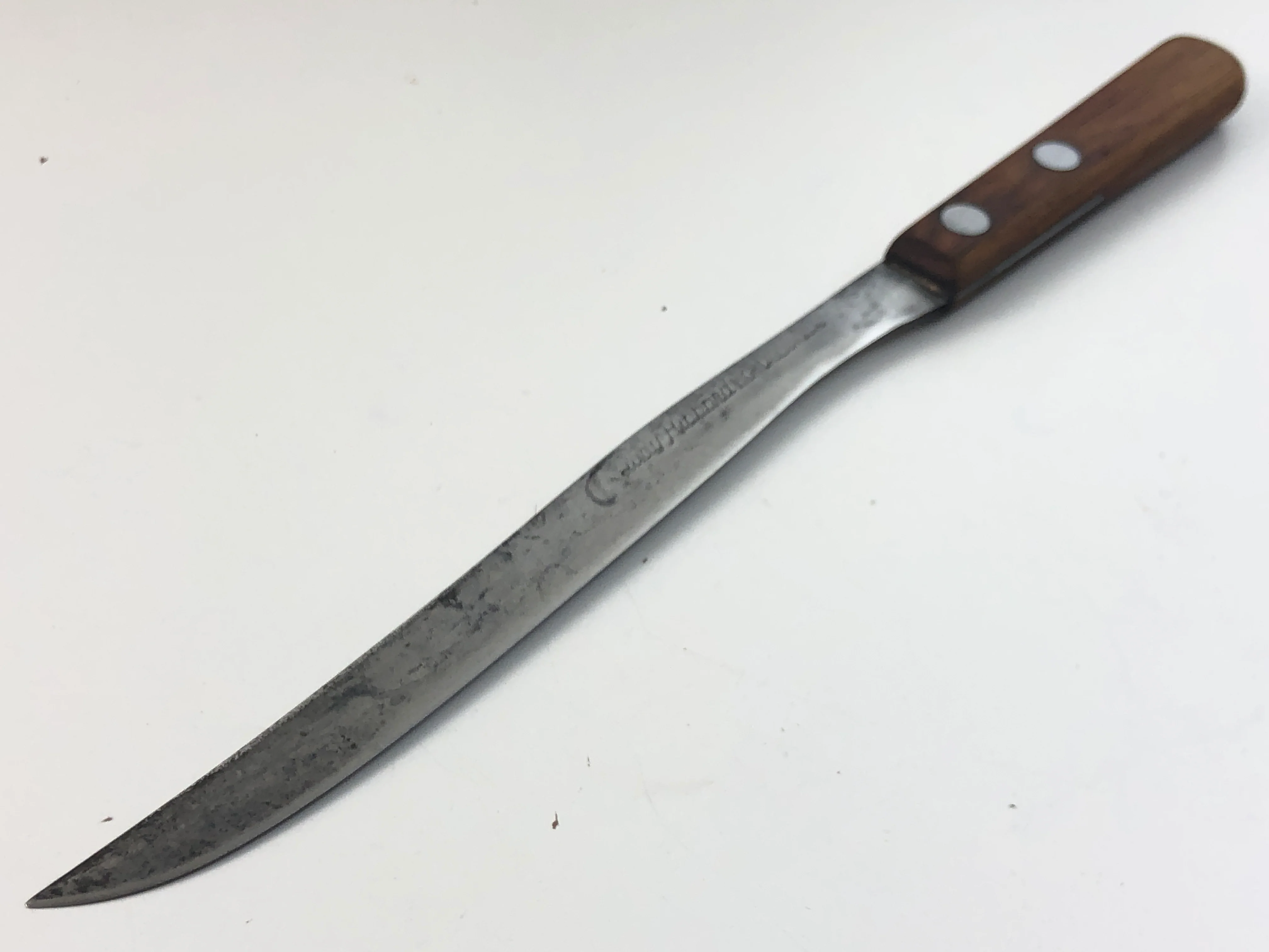 Vintage Rady Ribbard Carving Knife 200mm Made in USA 187 - Image 2